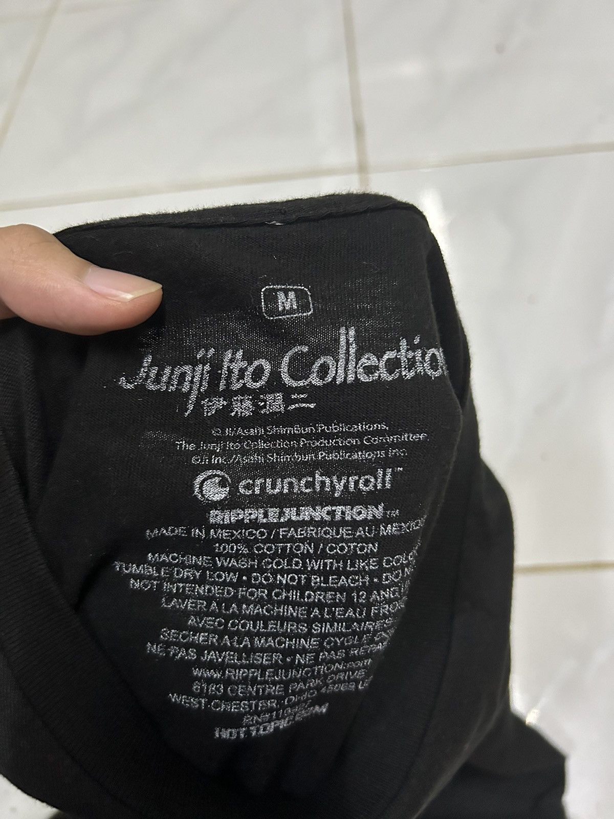Japanese Brand × Kapital × Vintage Junji Ito japanese anime Shirt Rare ☠️🎌☠️ Size US M / EU 48-50 / 2 - 4 Thumbnail
