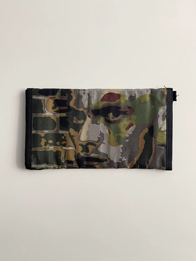 Jean Paul Gaultier Jean Paul Gaultier 97 AW Camo Portrait Long Wallet 2504-Nex Size ONE SIZE - 2 Thumbnail