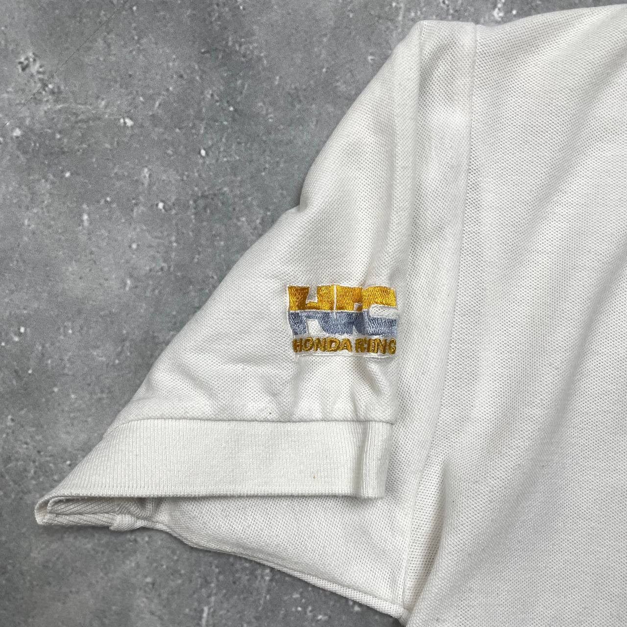 Honda Vintage 90s Honda Racing Team Padgetts Polo Shirt White Size US M / EU 48-50 / 2 - 13 Thumbnail