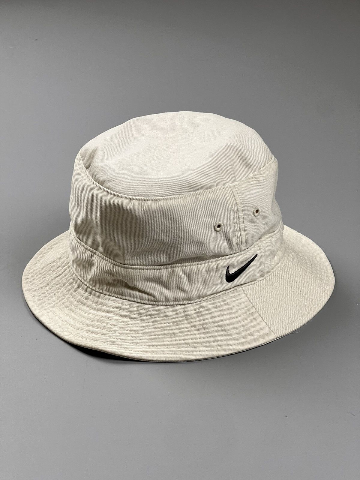 Nike × Vintage Vintage Nike Solo Swoosh Bucket Hat Size ONE SIZE - 2 Thumbnail