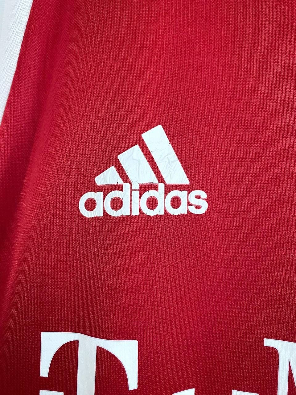 Adidas Adidas FC Bayern Munich 2003/2004 Home Football Jersey #13 BALLACK, Size M Size US M / EU 48-50 / 2 - 7 Thumbnail