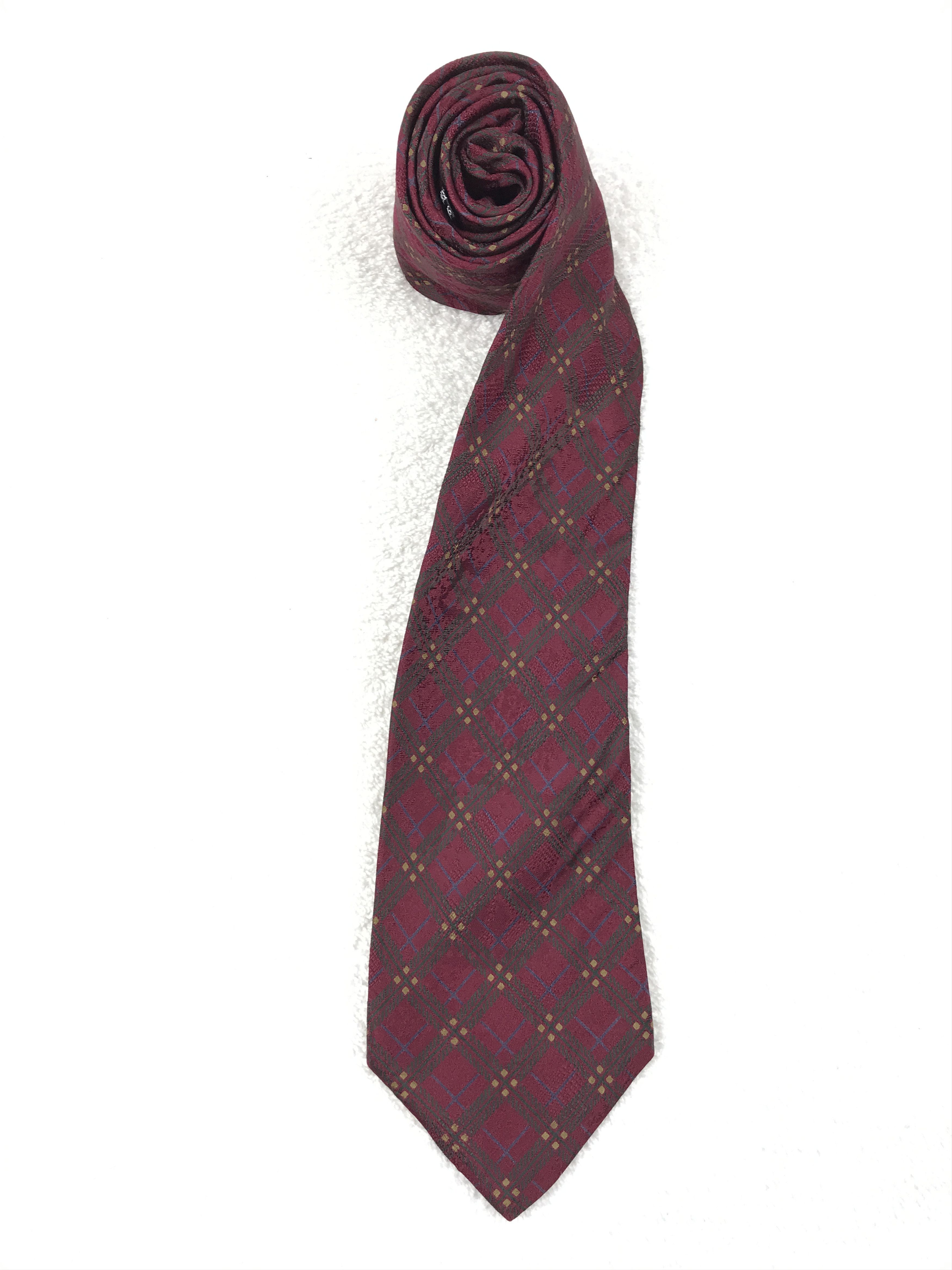 Tiffany & Co. × Vintage Vintage Tiffany & Co Silk Necktie Size ONE SIZE - 2 Thumbnail