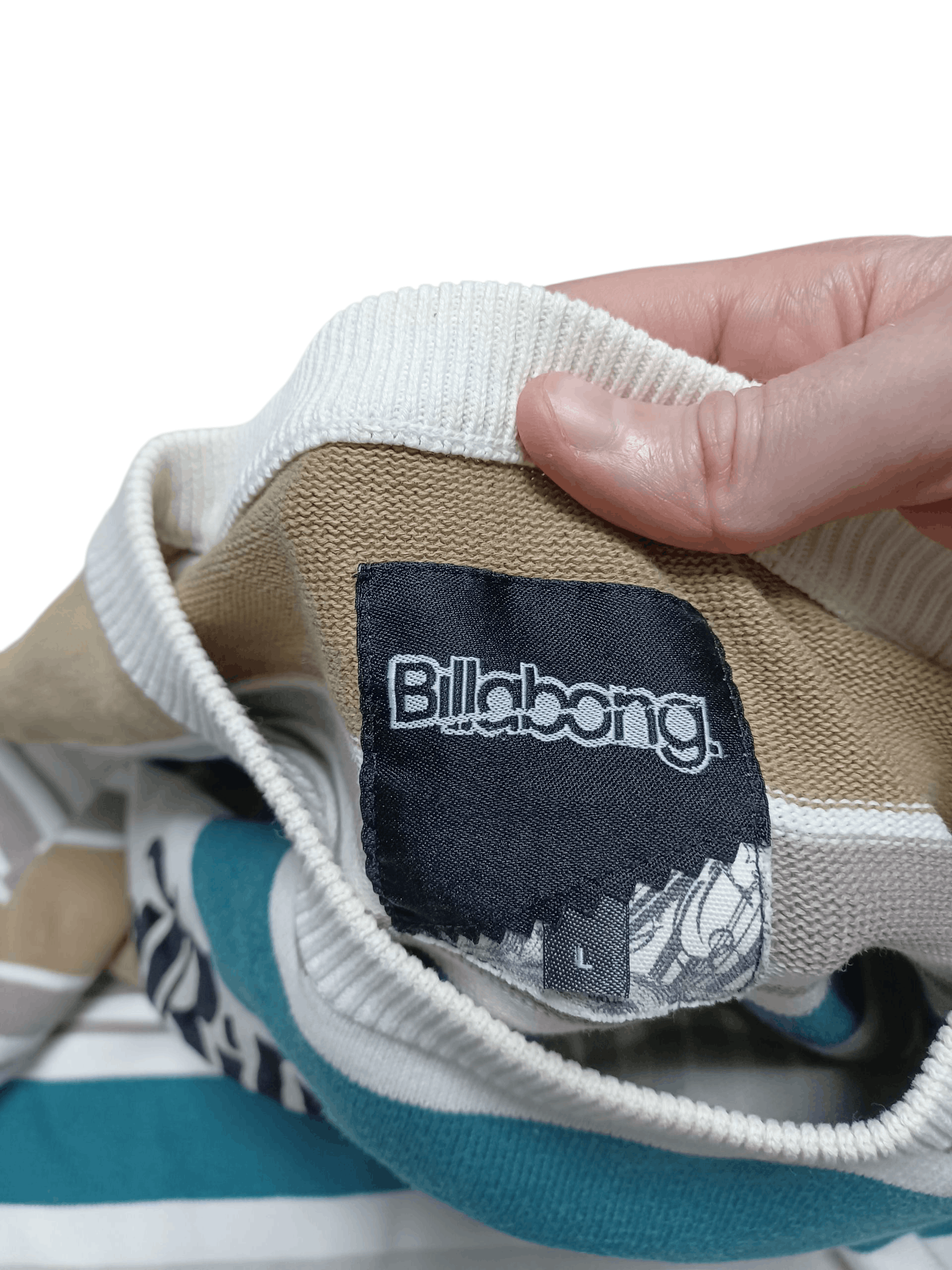 Billabong BILLABONG VINTAGE BIG LOGO LIGHT SWEATER Size US L / EU 52-54 / 3 - 4 Thumbnail