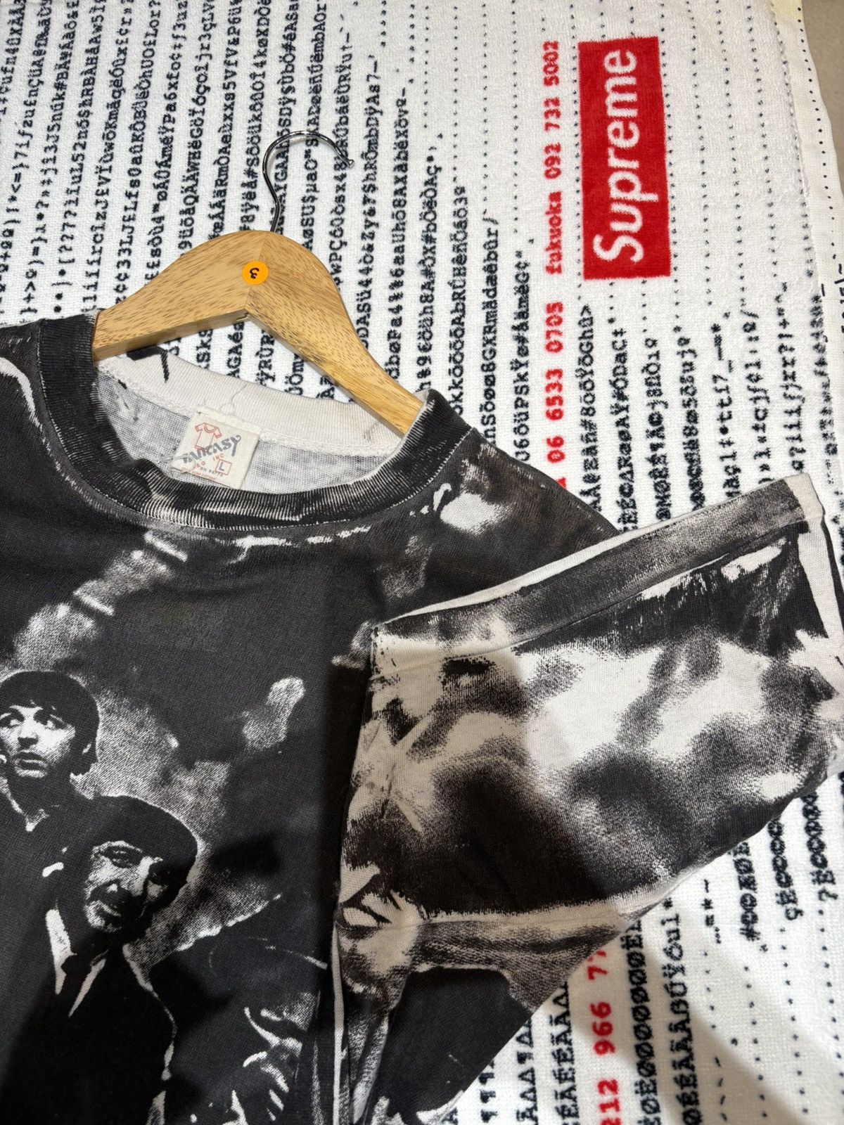 Band Tees × Vintage The Beatles VTG Size US XL / EU 56 / 4 - 3 Thumbnail