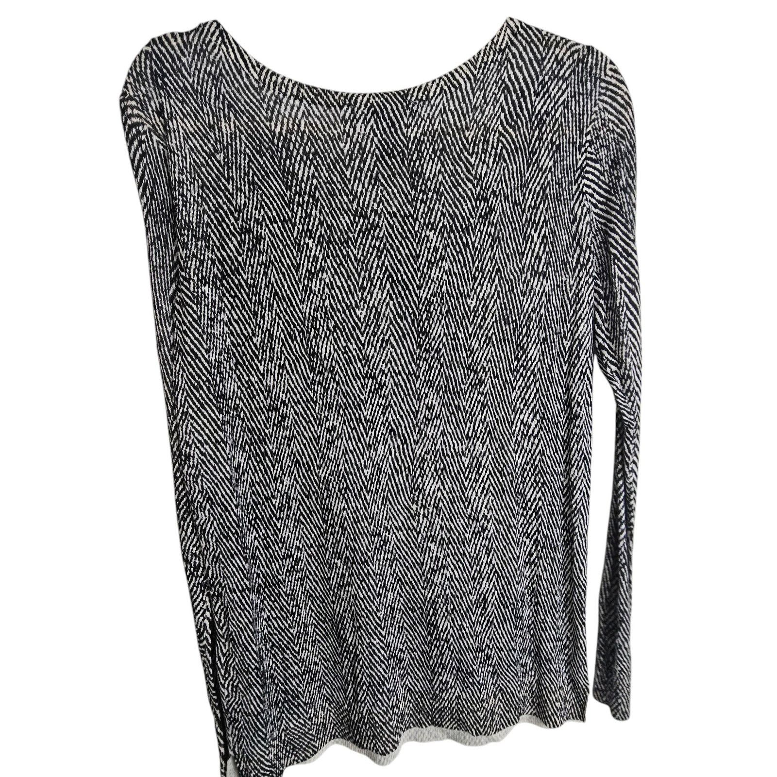 White House Black Market White House Black Market Womens Lightweight Knit Sweater S Size S / US 4 / IT 40 - 8 Thumbnail