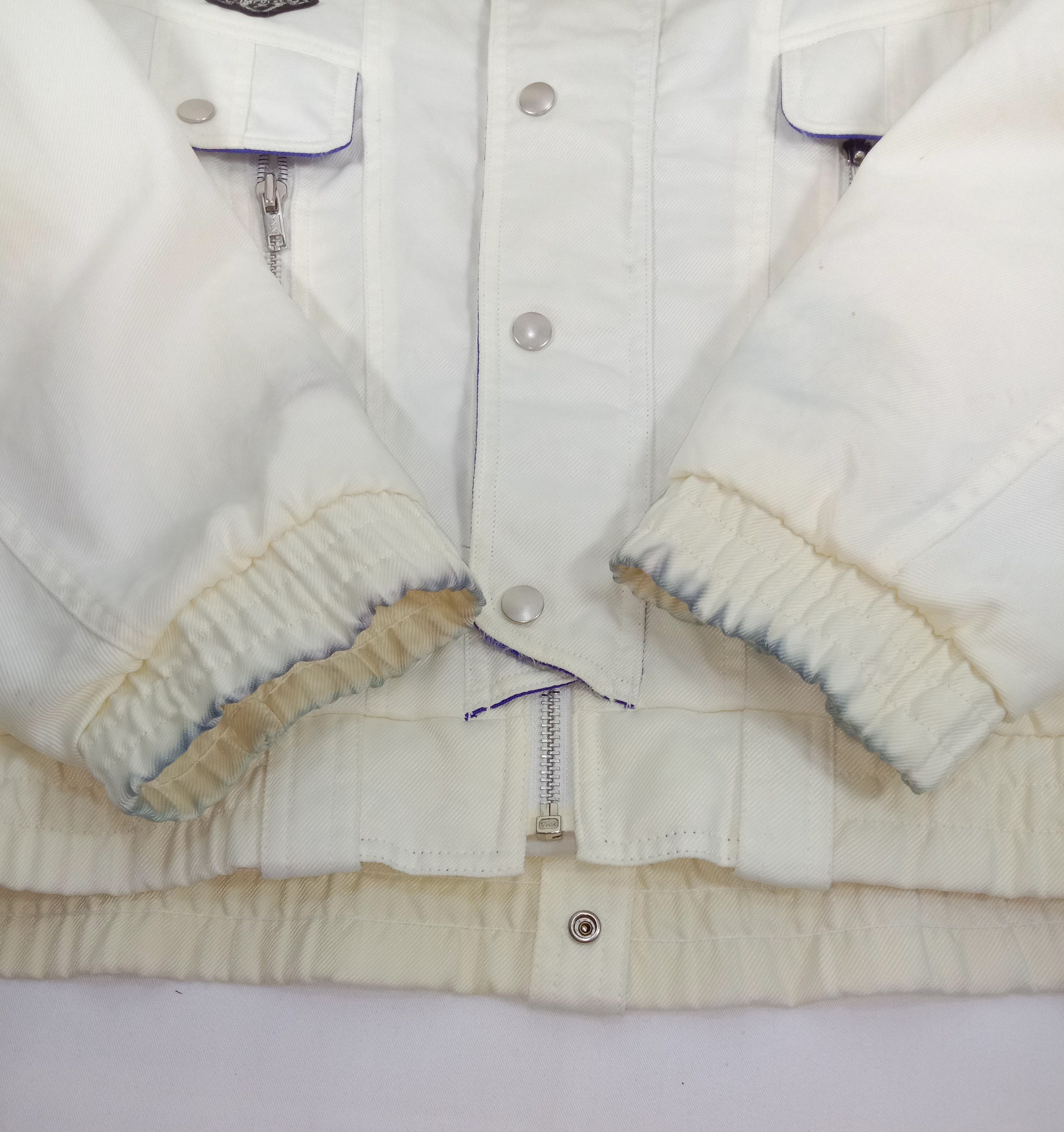 Japanese Brand Vintage Impulse Flight Suits Jacket Size US L / EU 52-54 / 3 - 6 Thumbnail