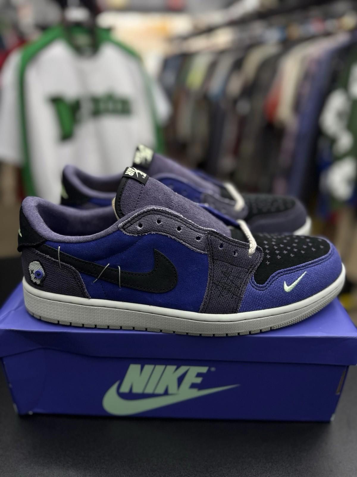 13 - Air Jordan 1 Low OG Zion Williamson Voodoo Alternate