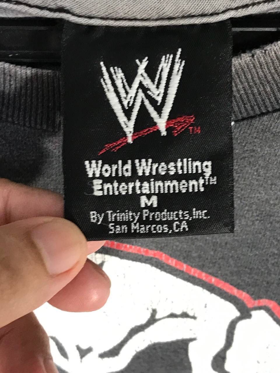 WWE vintage 2003 Stone cold steve austin wrestler wwf Size US M / EU 48-50 / 2 - 8 Thumbnail