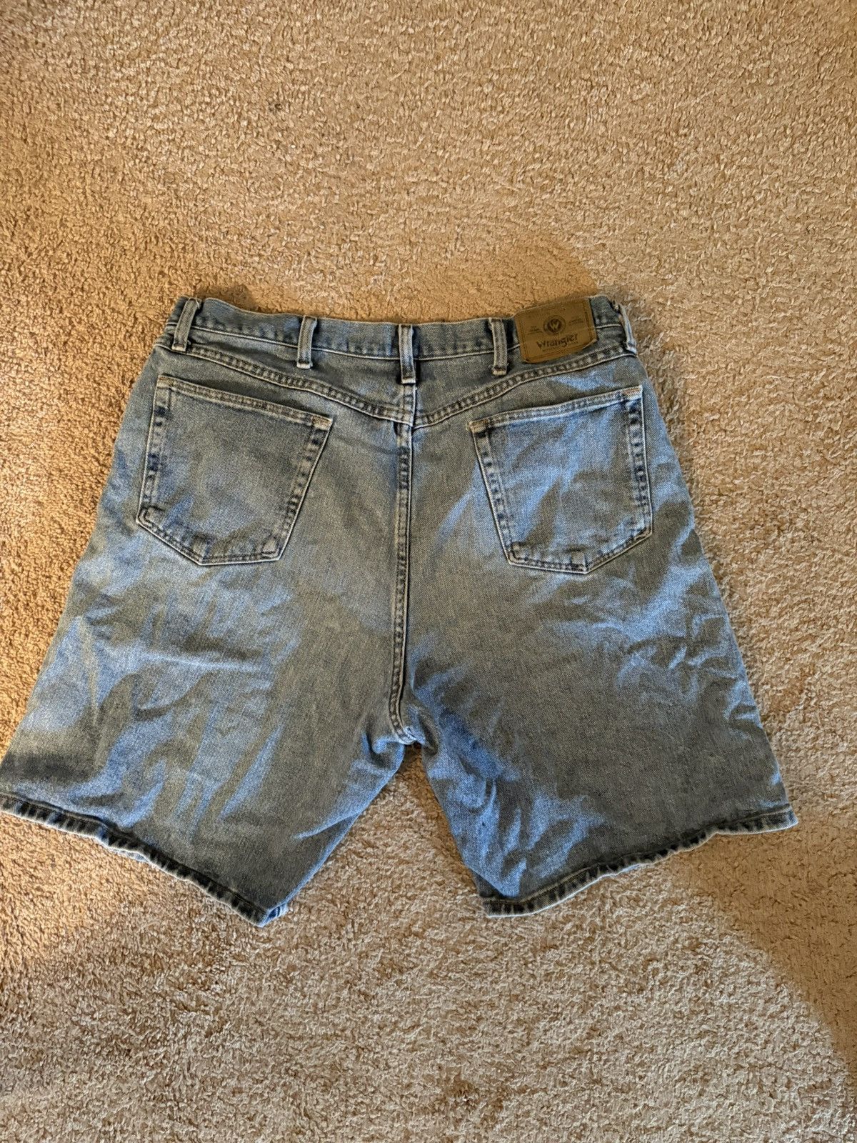Wrangler Wrangler Jean Shorts Size US 38 / EU 54 - 2 Thumbnail