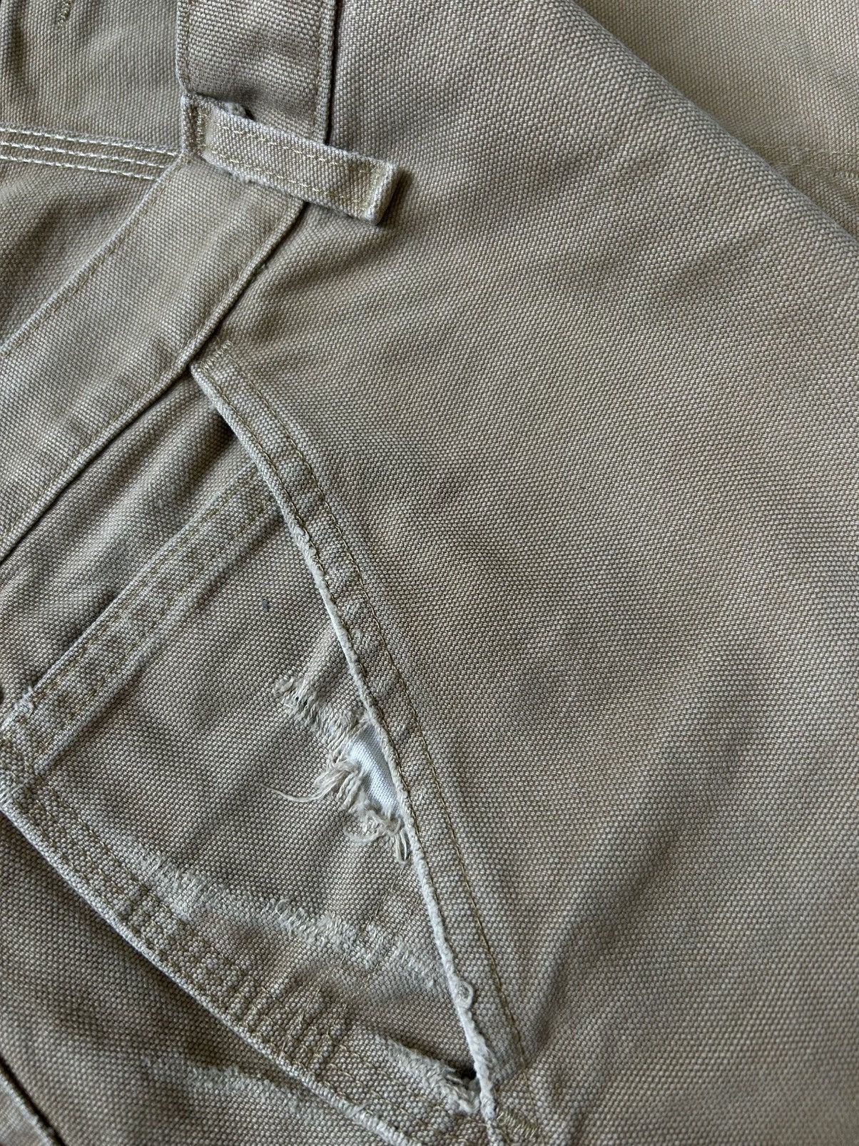 Carhartt Vintage Carhartt trashed carpenter work USA pants Size US 36 / EU 52 - 6 Thumbnail