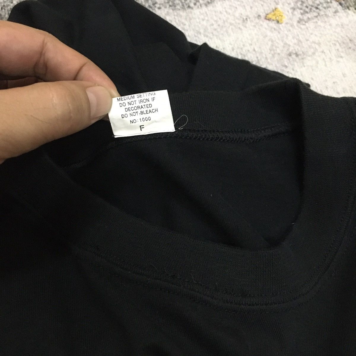 Japanese Brand Vintage Inspired By Mastermind Black Tee Size US M / EU 48-50 / 2 - 7 Thumbnail