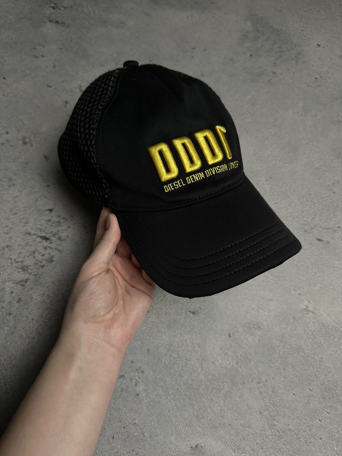 Diesel Diesel Big logo 00's Cap One Size DDDR y2k Size ONE SIZE - 1 Thumbnail