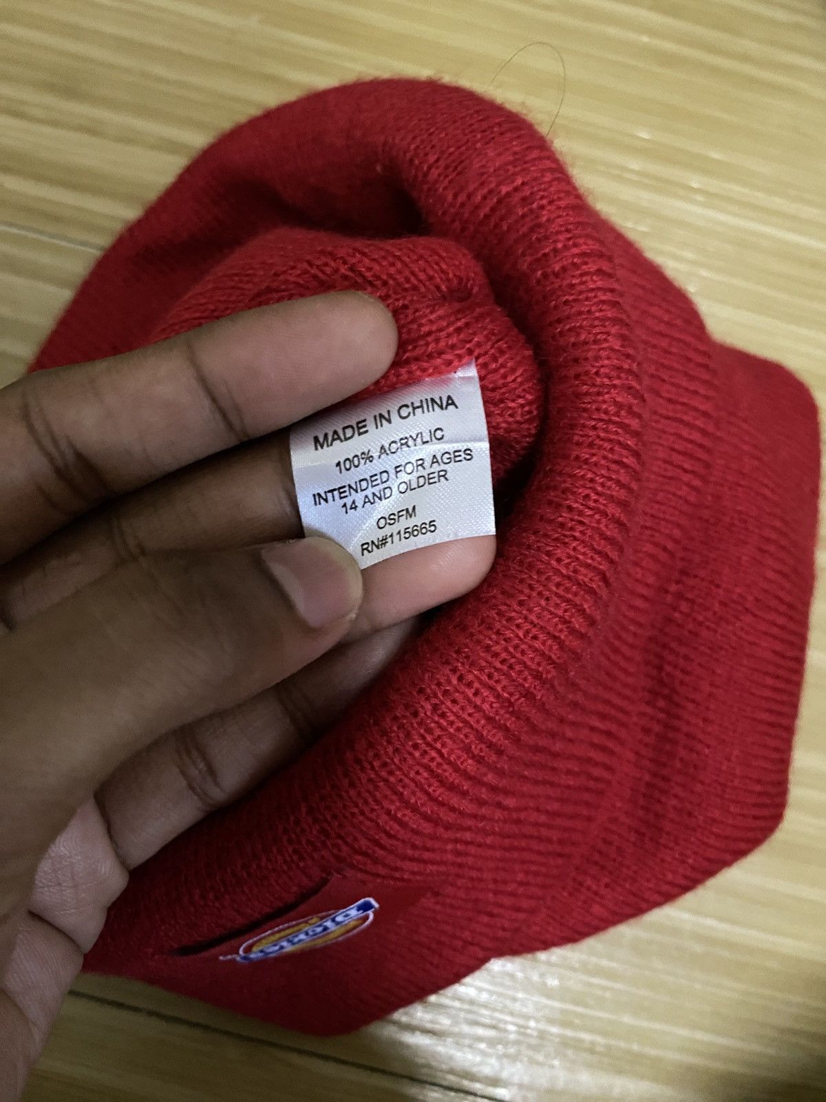 Dickies Dickies Beanie Hat Size ONE SIZE - 5 Thumbnail