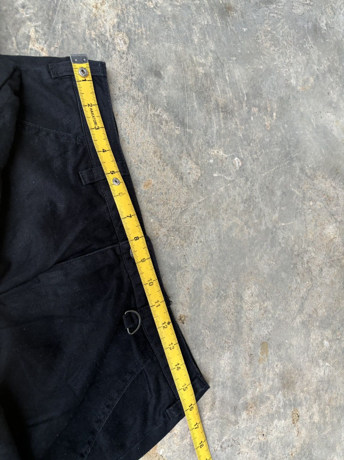 Hysteric Glamour Y2k Lowbox Multi pocket Ifsixwasnine Lgb Punk Style Pants Size US 32 / EU 48 - 11 Thumbnail