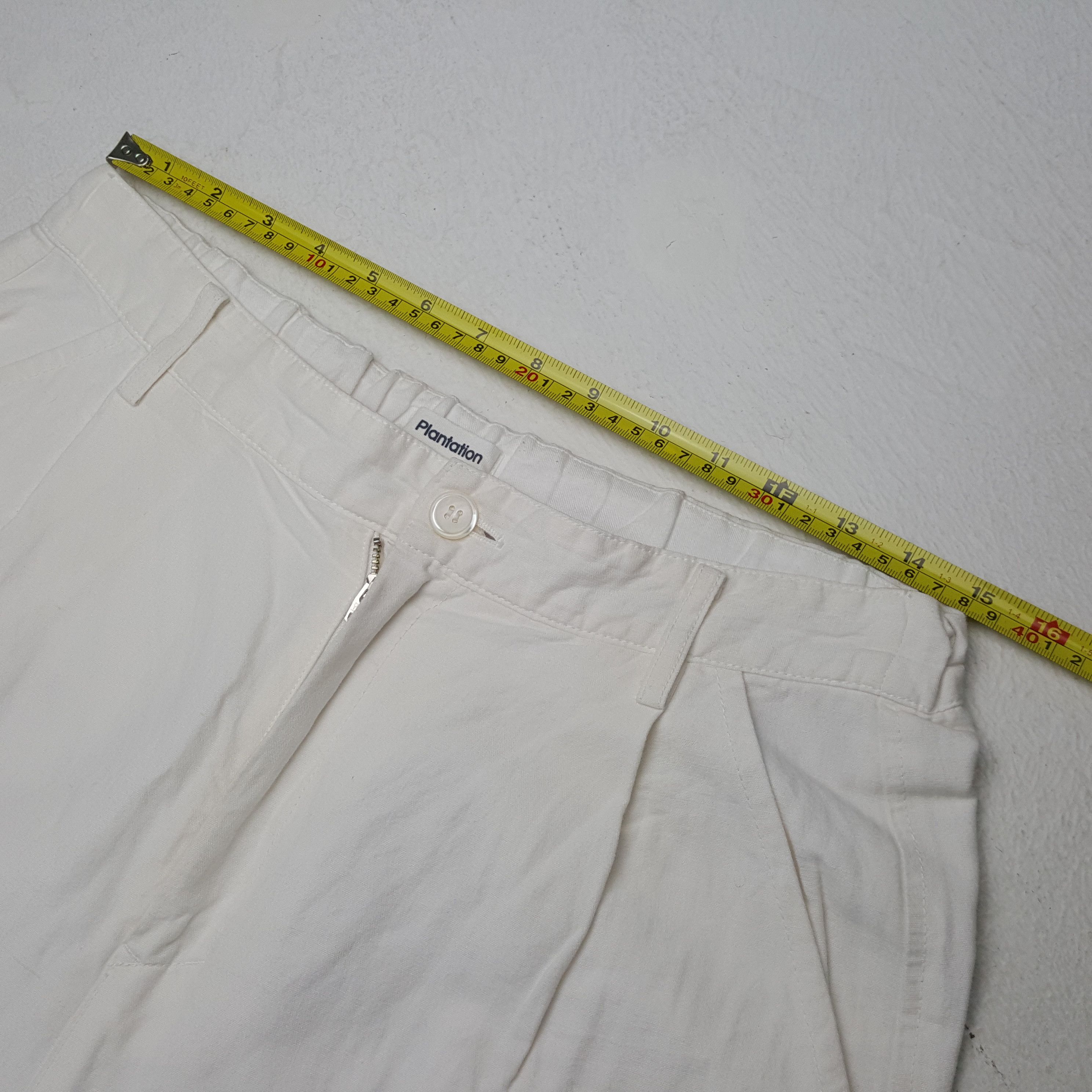Issey Miyake Plantation by Issey Miyake Japanese Designer Pants RR10 Size US 30 / EU 46 - 7 Thumbnail