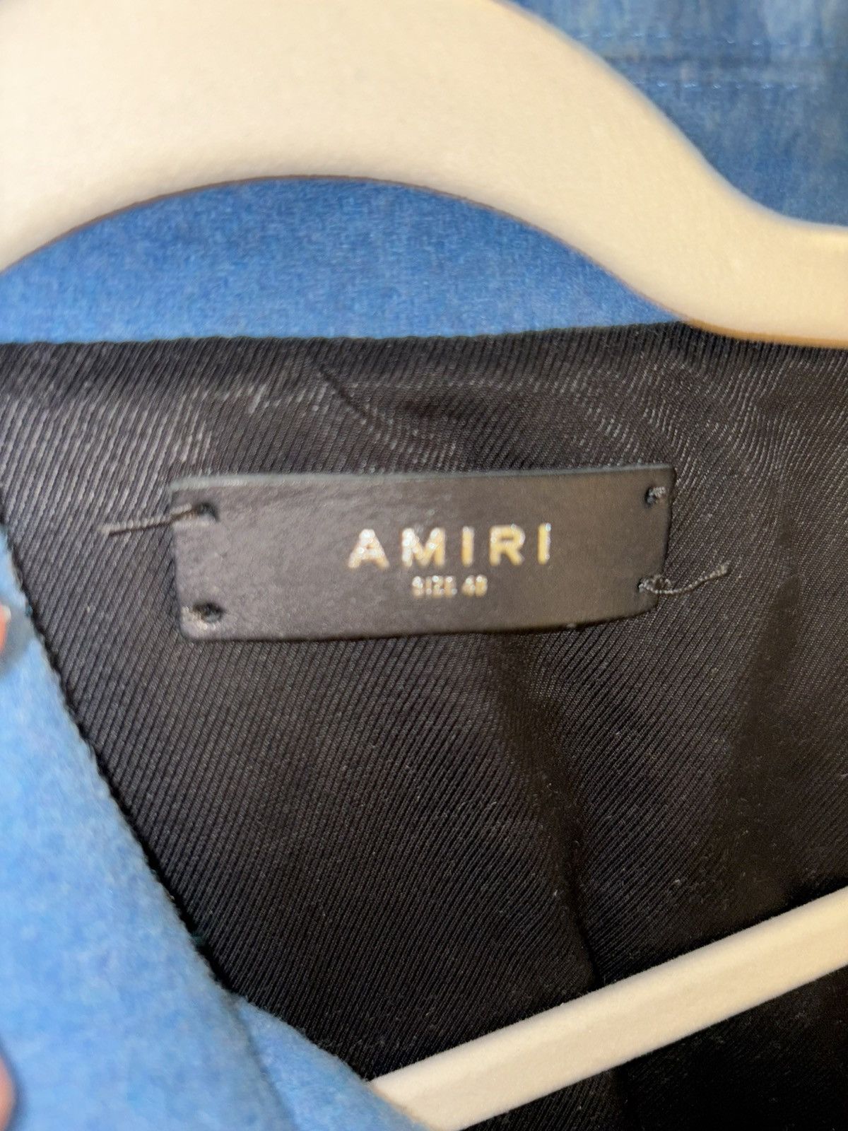 Amiri Amiri bone Varsity jacket (48) Size US S / EU 44-46 / 1 - 9 Thumbnail