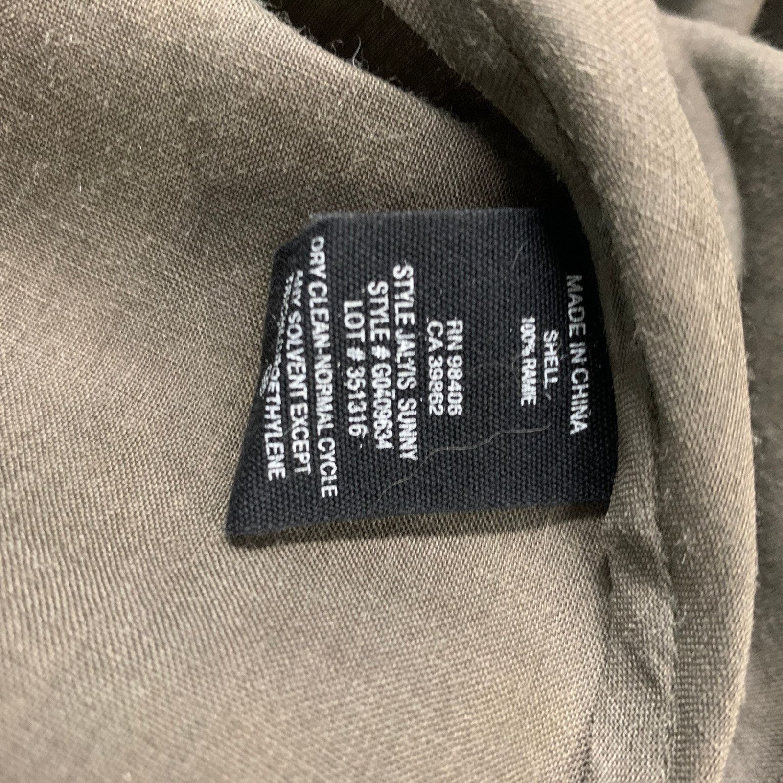 Theory THEORY Size 2 Olive Ramie Solid Shirt dress Size XS / US 0-2 / IT 36-38 - 5 Thumbnail
