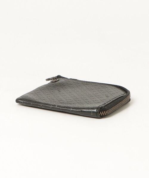 Number (N)ine NUMBER (N)INE L-shaped Mini Wallet Black Size ONE SIZE - 3 Thumbnail