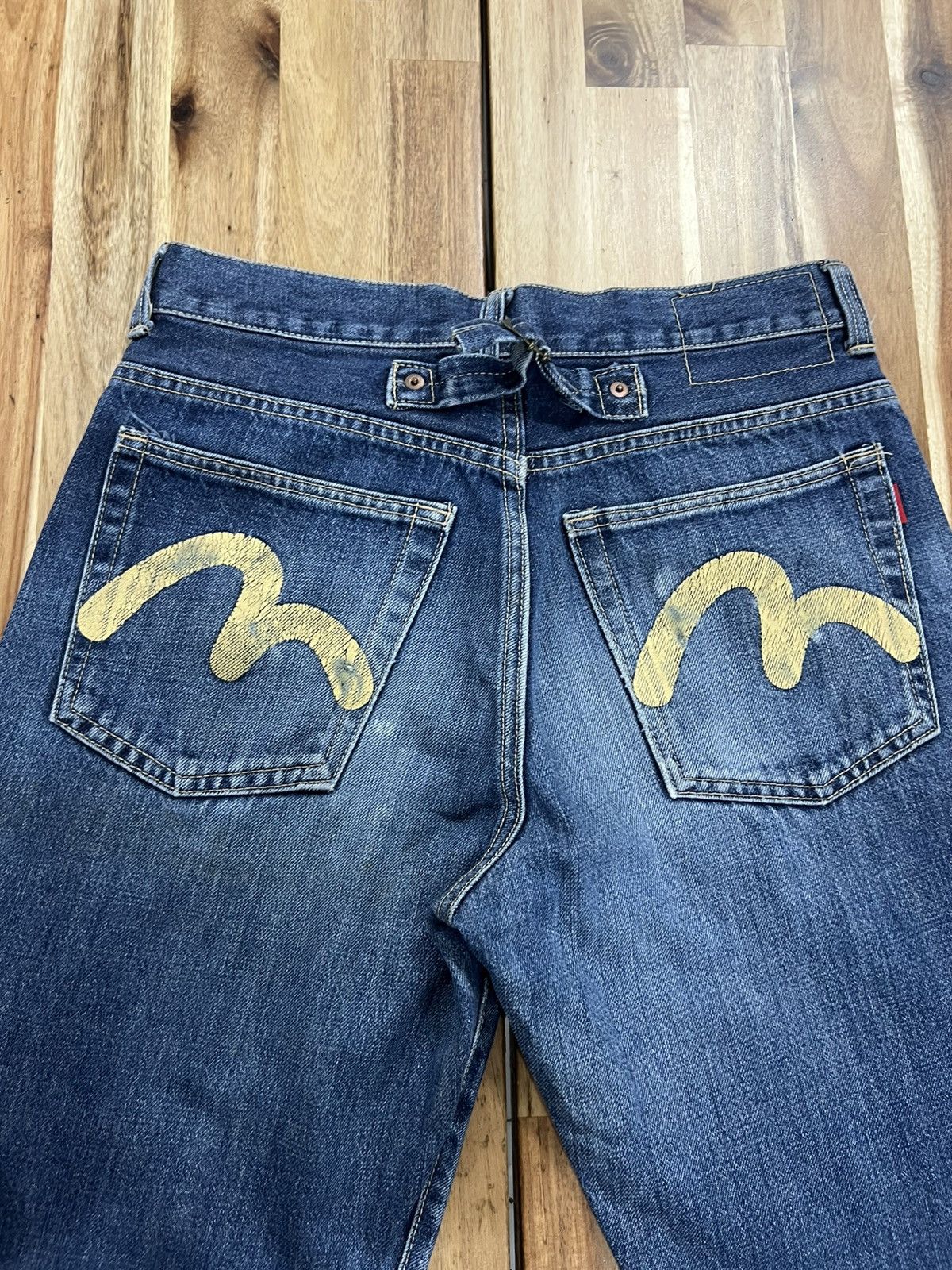 Japanese Brand Vintage Japanese Brand Selvedge Denim Jeans Size US 30 / EU 46 - 5 Thumbnail
