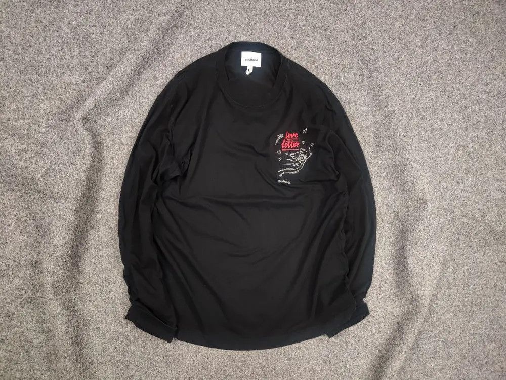 Soulland Soulland Design Pepe Long Sleeve Black logo Size US S / EU 44-46 / 1 - 1 Thumbnail
