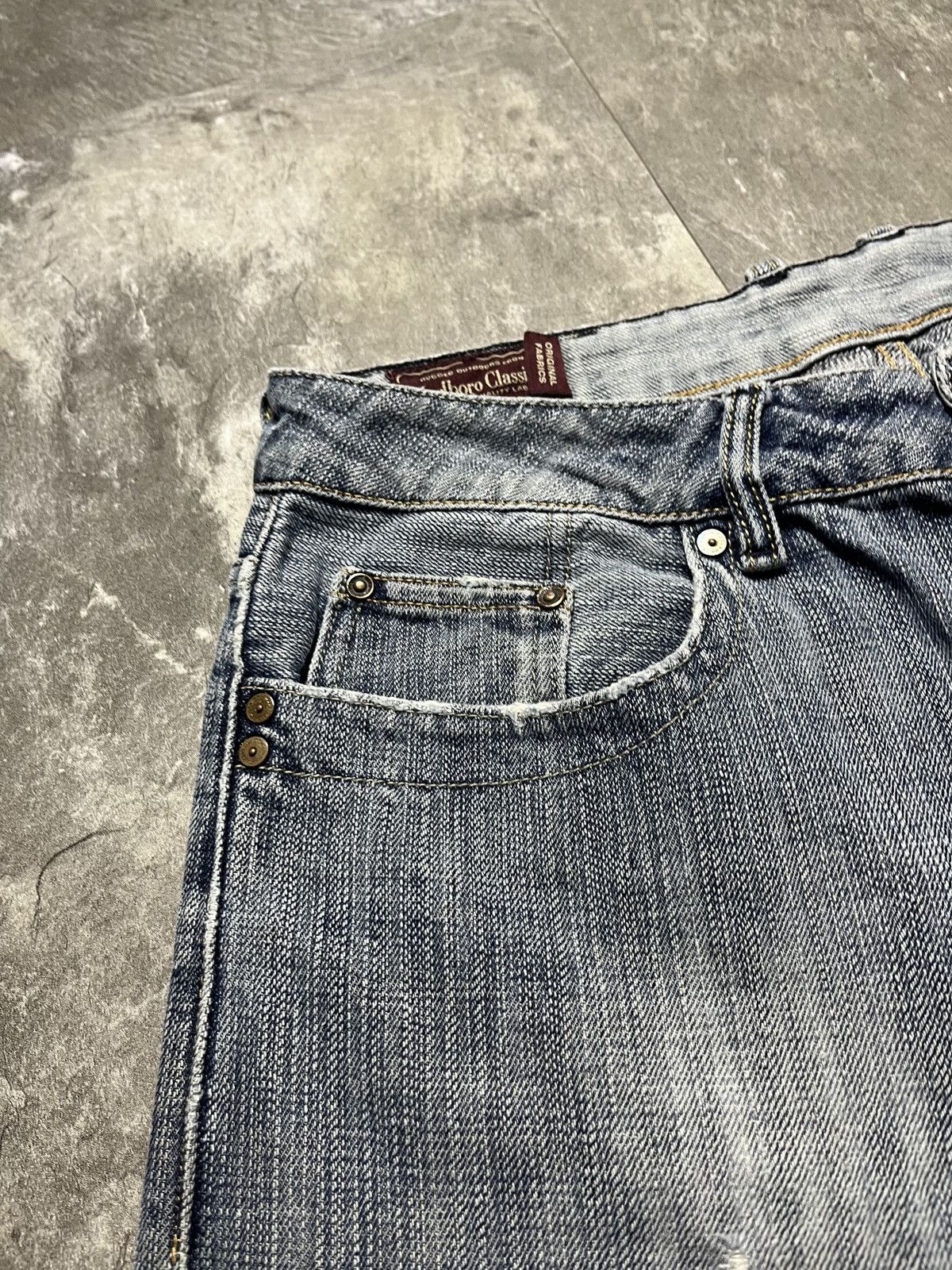 Marlboro Classics Marlboro Classics Denim Jeans Vintage Faded Size US 32 / EU 48 - 17 Thumbnail