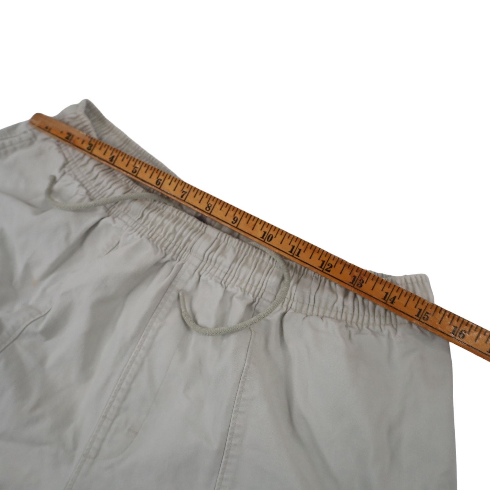 Nike × Vintage Vintage Y2k Nike Mini Swoosh Cargo Shorts Size US 32 / EU 48 - 6 Thumbnail