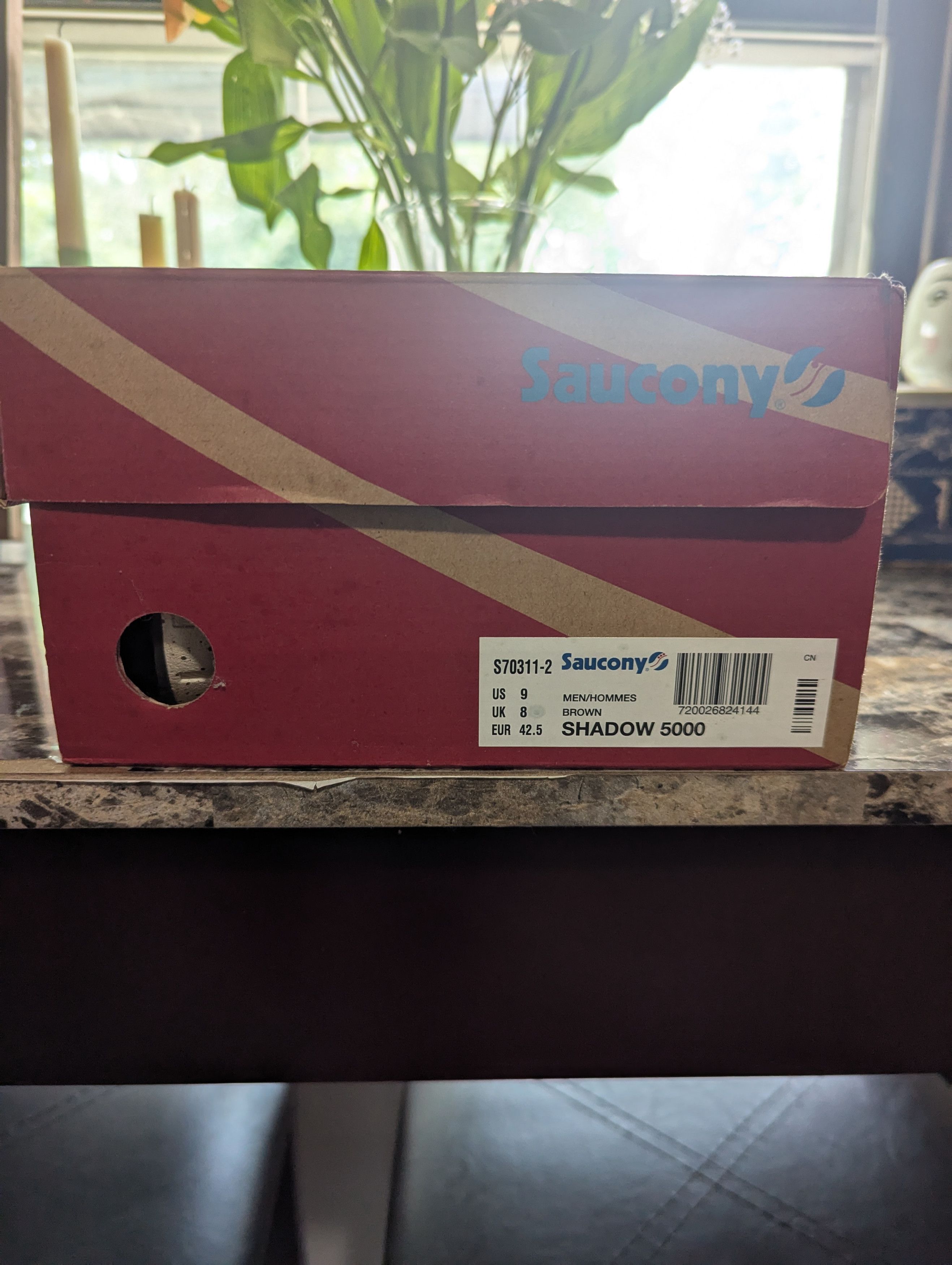 Saucony Saucony Shadow 5000 'Chocolate Pack' Size US 9 / EU 42 - 7 Thumbnail