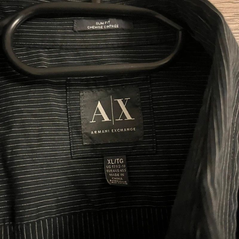 Armani Exchange Armani exchange Shirt Size US XL / EU 56 / 4 - 2 Thumbnail