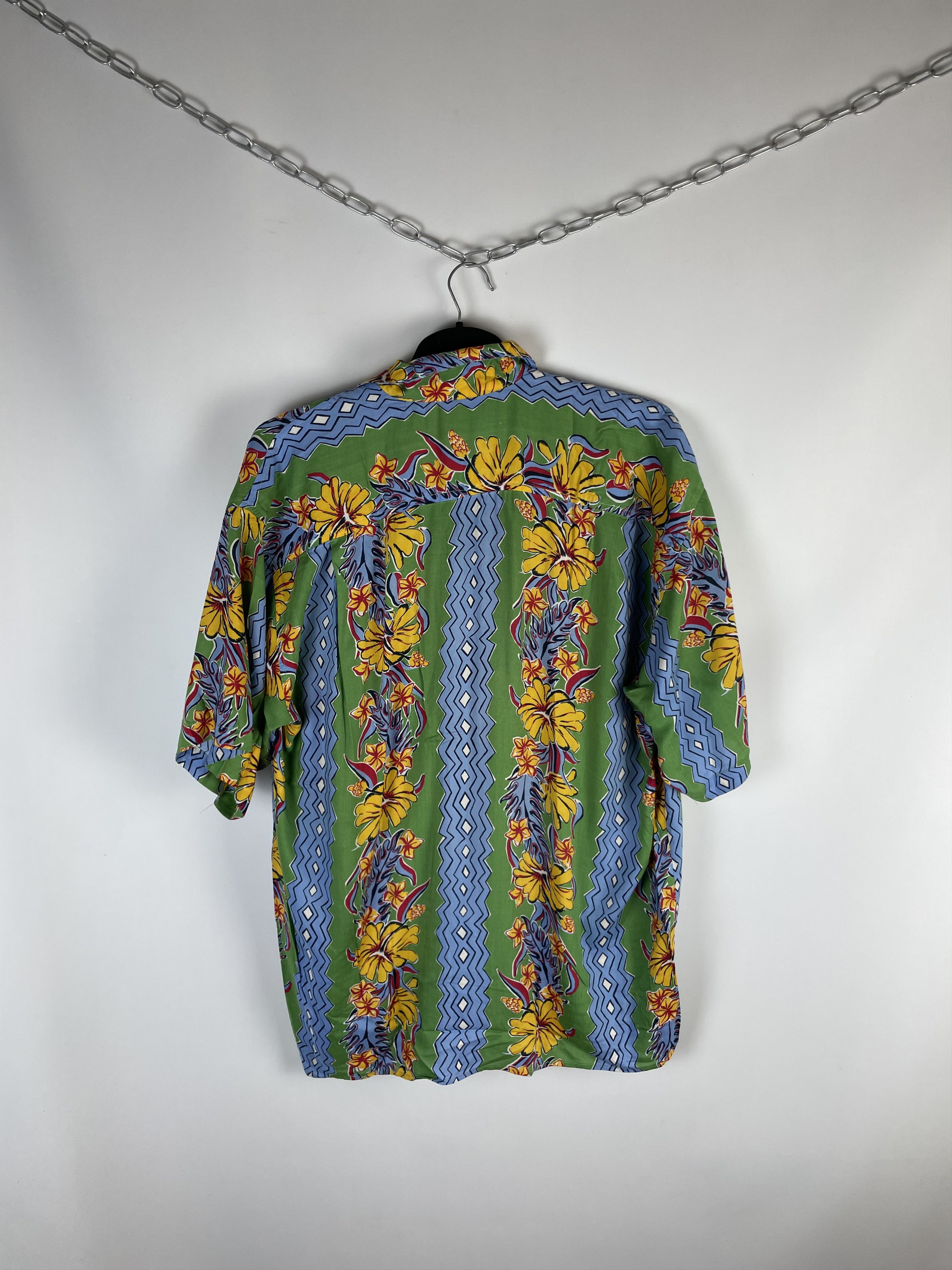 Vintage Vintage Crazy Aloha Hawaiian Shirt Size US XL / EU 56 / 4 - 8 Thumbnail