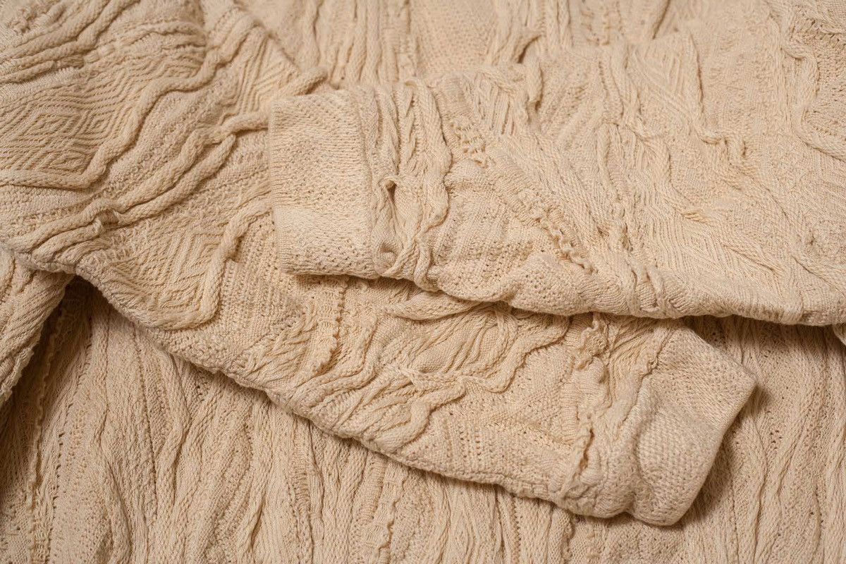 Coogi Coogi Haute Couture Vintage Sweater 3D Knit Size L / US 10 / IT 46 - 5 Thumbnail