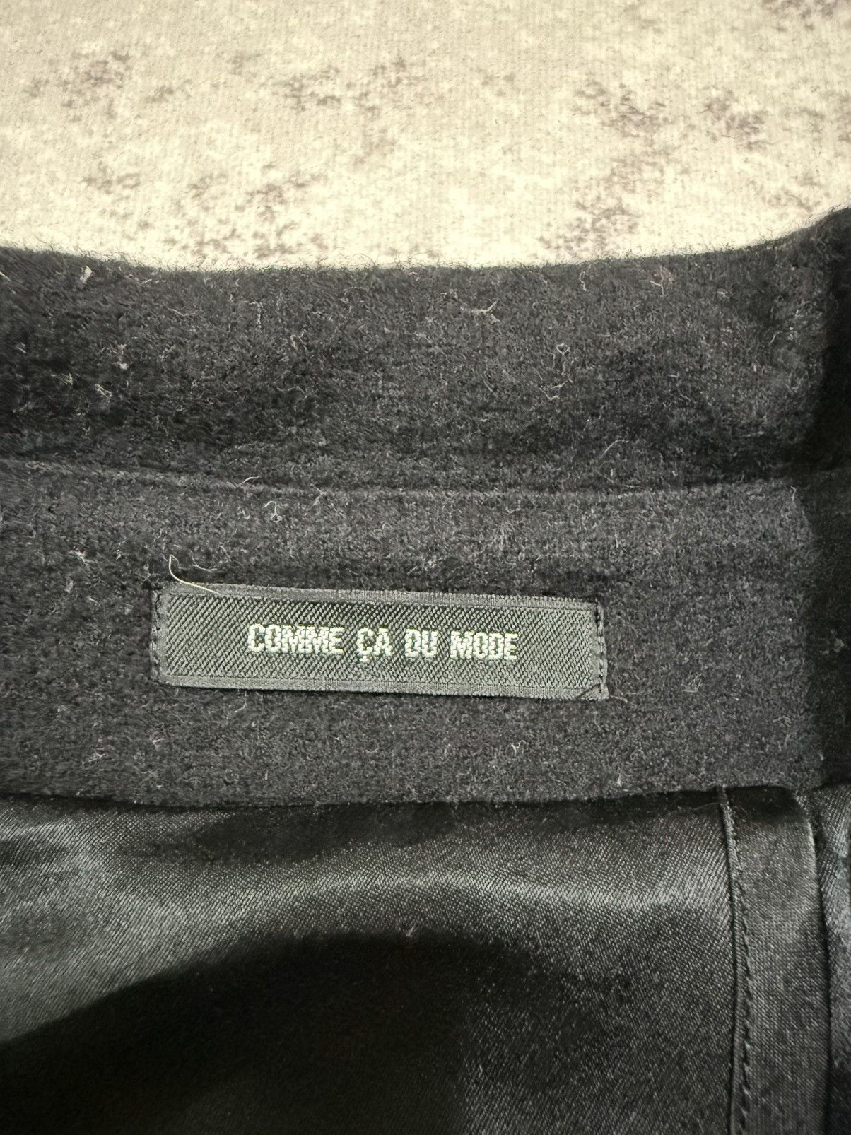 Comme Ca Ism Comme Ca Du Mode Wool Trenche Long Coat Jacket Size US S / EU 44-46 / 1 - 7 Thumbnail