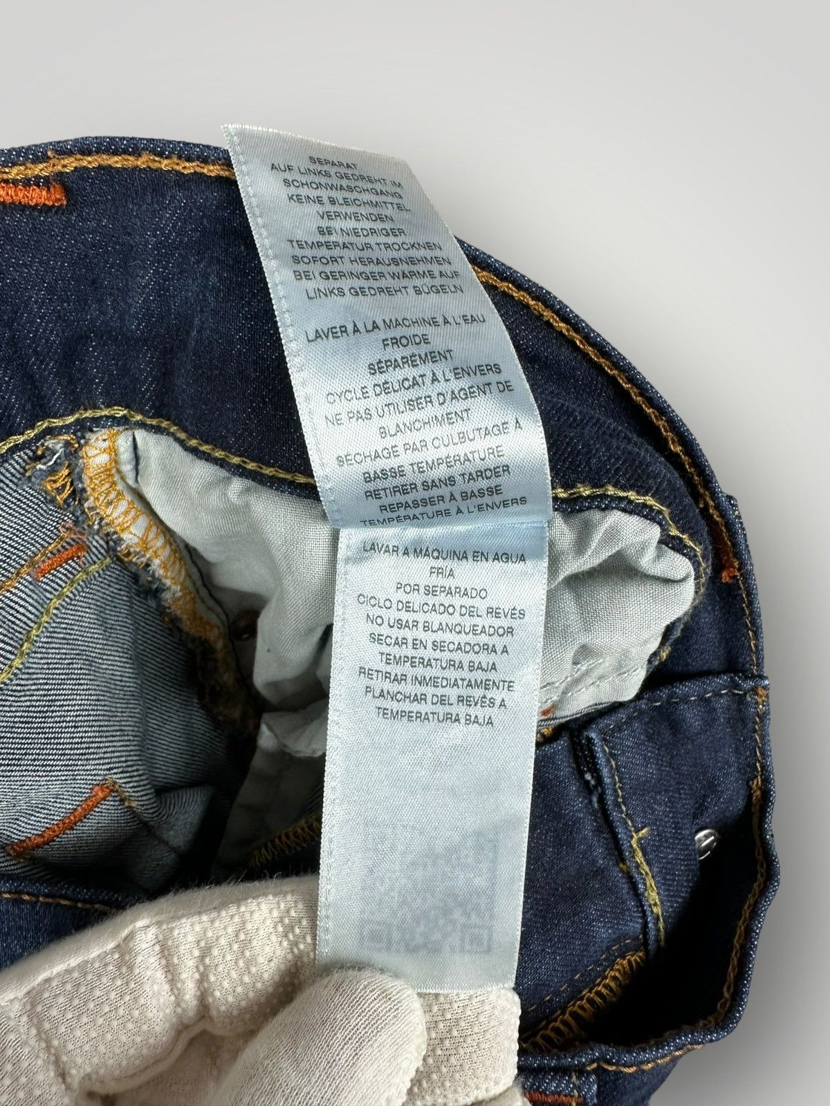 True Religion True Religion Rocco blue relaxed skinny jeans denim W36 Size US 36 / EU 52 - 9 Thumbnail