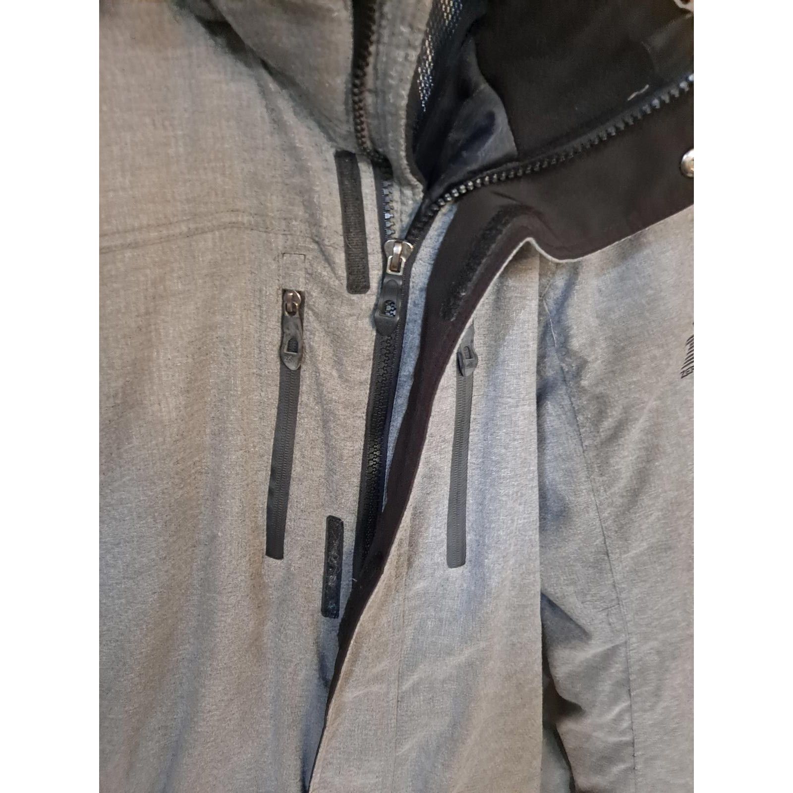 Other ZeroXPosur Blk Performance Gray Full ZIpper Long Winter Coat Size US XL / EU 56 / 4 - 3 Thumbnail