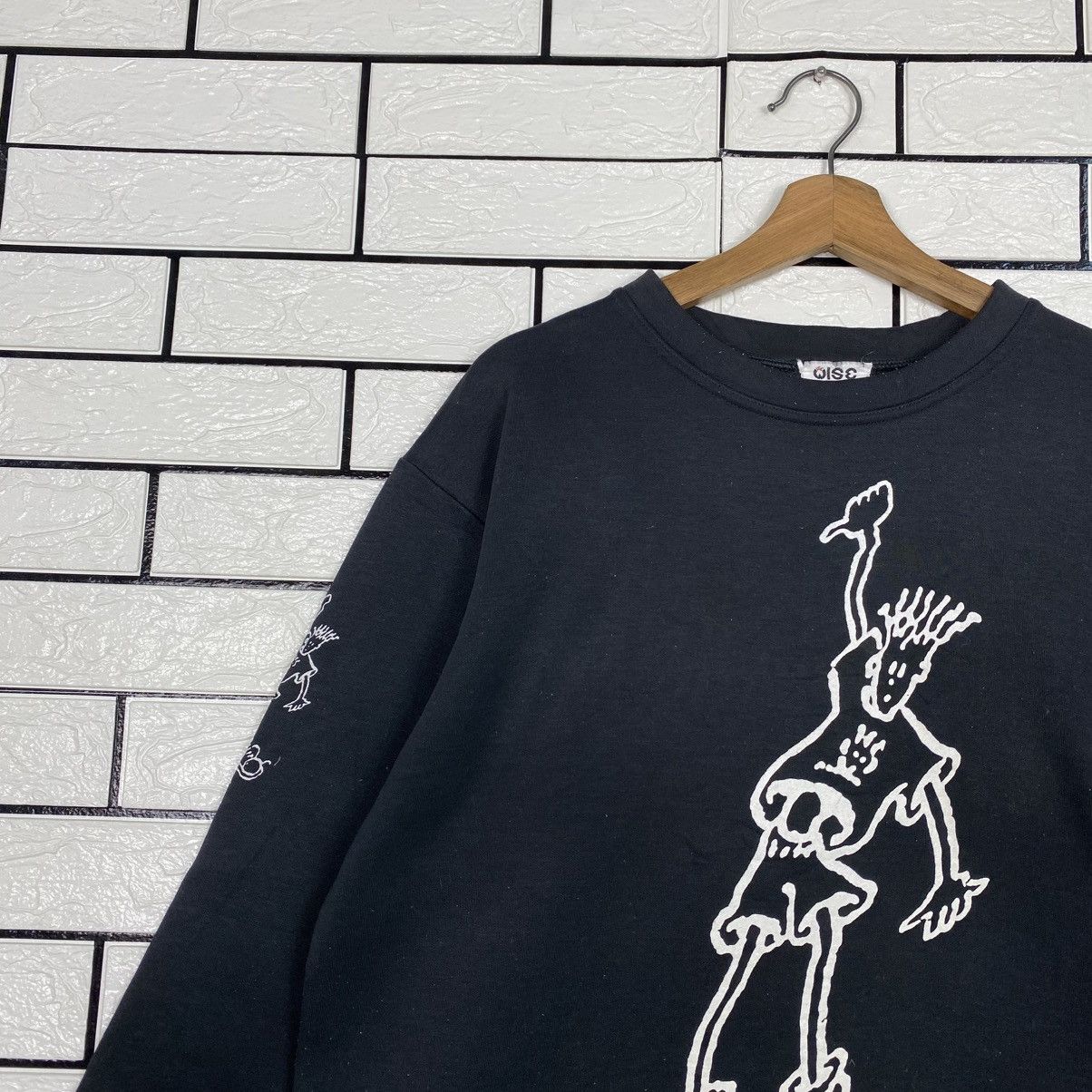 Japanese Brand 📌Vintage Fido Dido Sweatshirt Big Logo Size US M / EU 48-50 / 2 - 8 Thumbnail