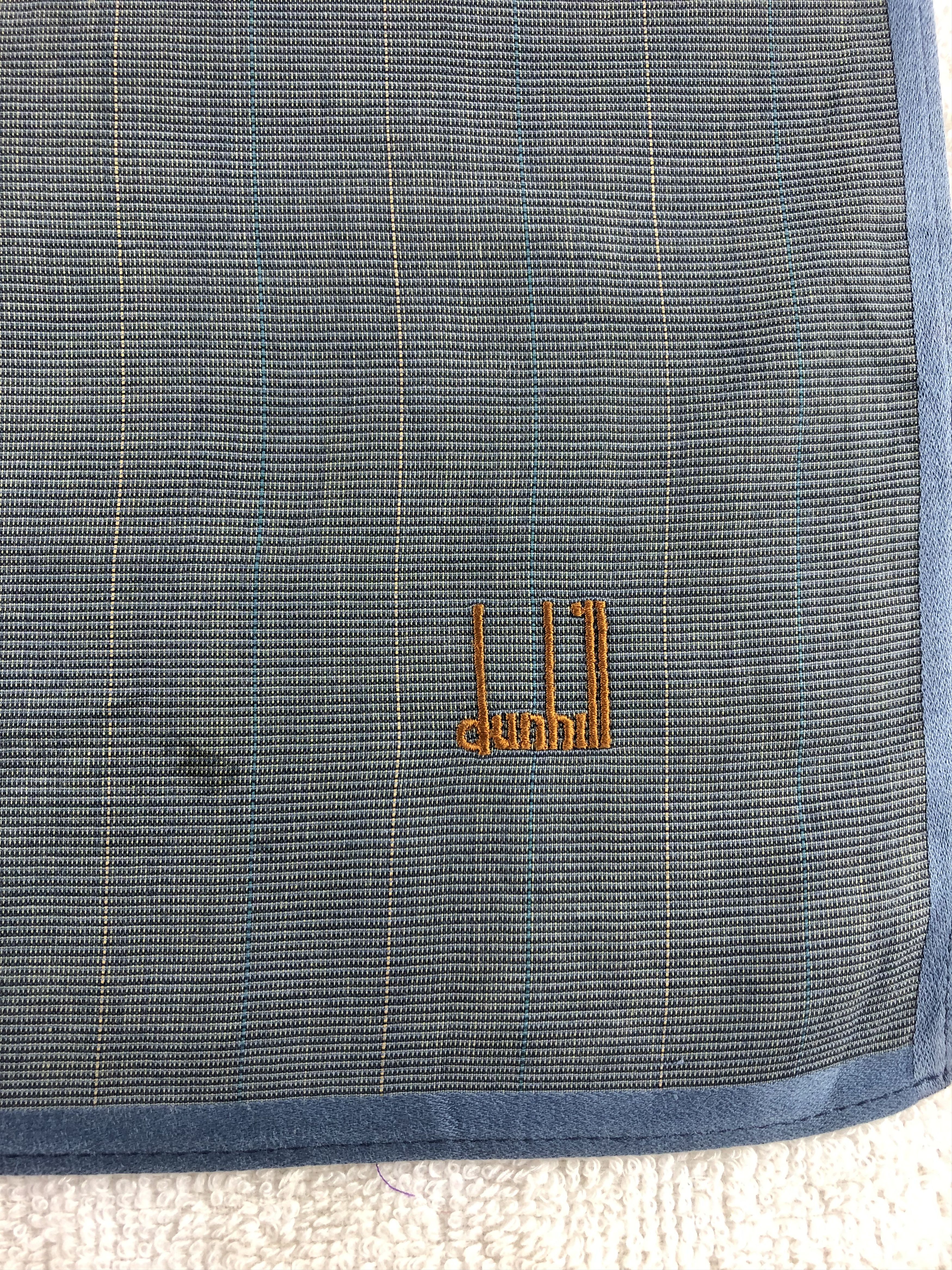 Alfred Dunhill × Vintage Alfred Dunhill Handkerchief / Bandana / Neckerchief Size ONE SIZE - 5 Thumbnail