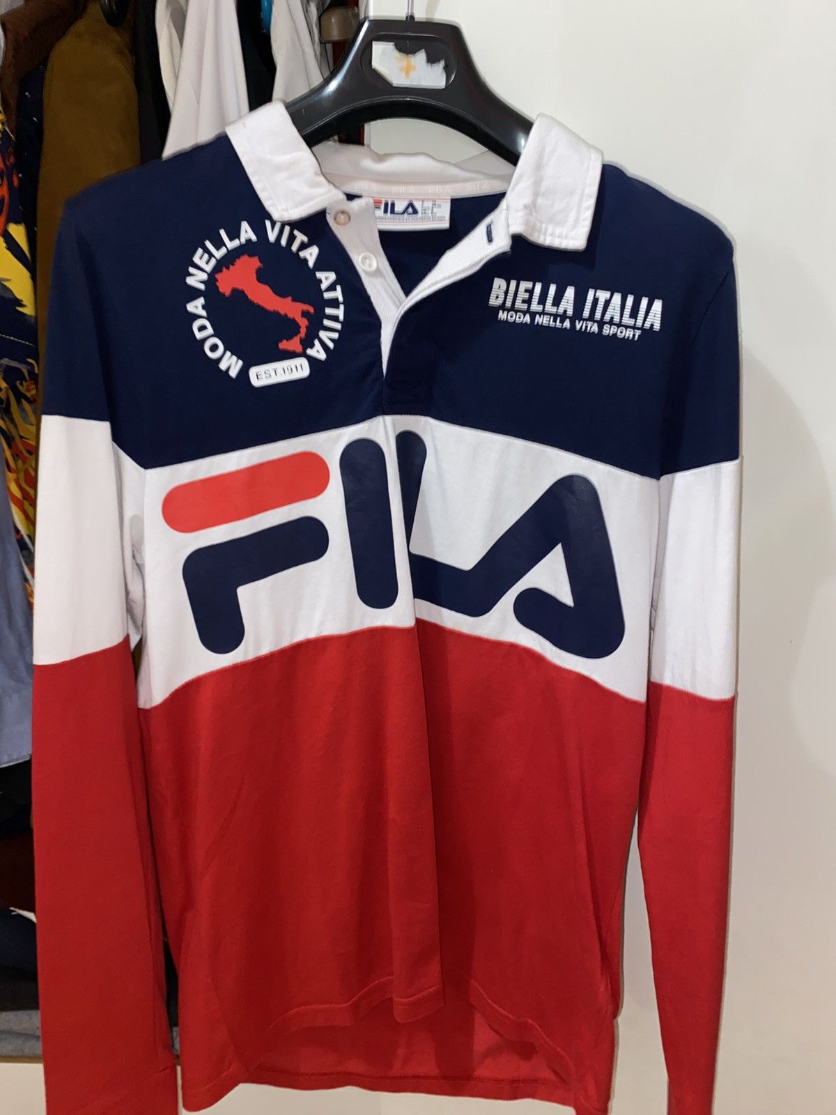 Fila Felpa fila Size US L / EU 52-54 / 3 - 2 Thumbnail