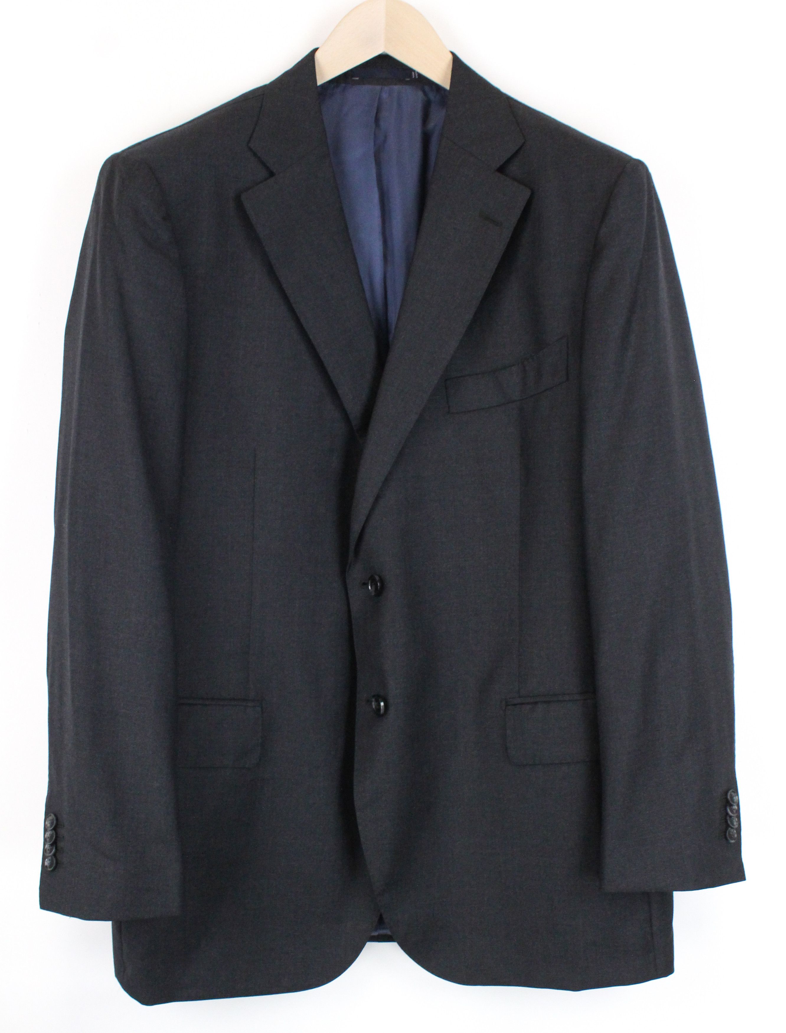 Suitsupply LAZIO UK50R Wool Super 110's Navy Blazer 59913 Size 50R - 1 Thumbnail