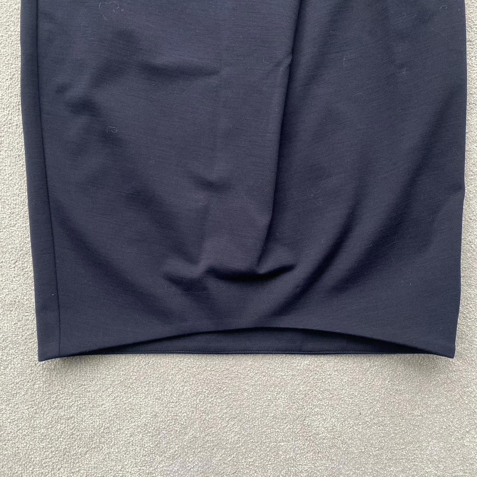 Jil Sander Jil Sander Nylon Wool Blend Midi Skirt Size 26" / US 2 / IT 38 - 3 Thumbnail