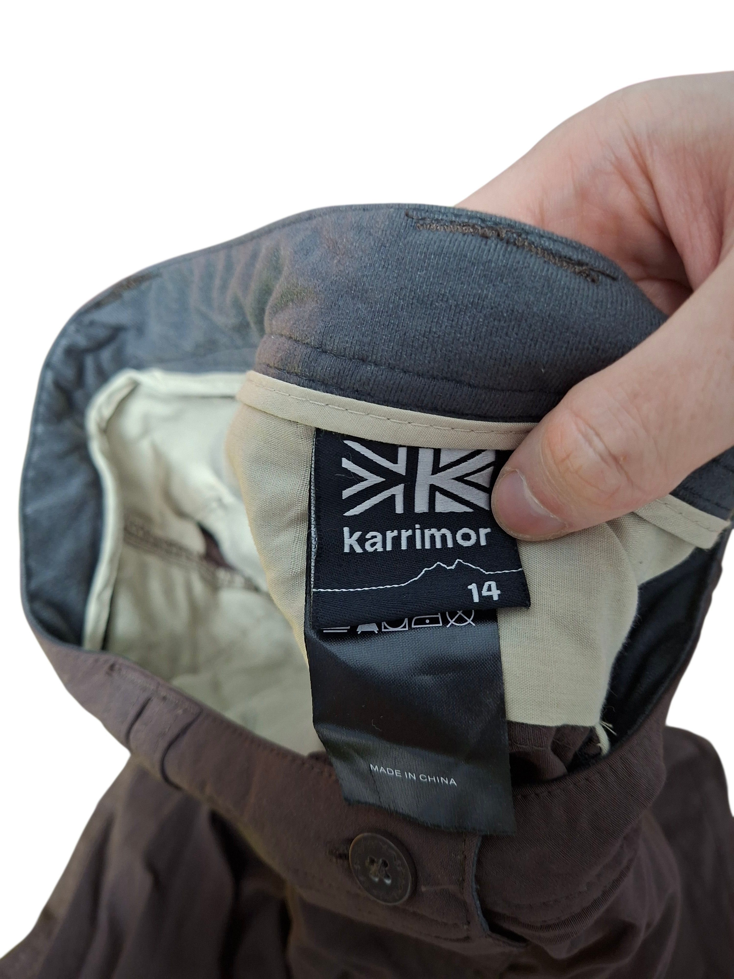 Karrimor KARRIMOR LADY`S NYLON OUTDOOR TRACK PANTS Size 32" / US 10 / IT 46 - 4 Thumbnail