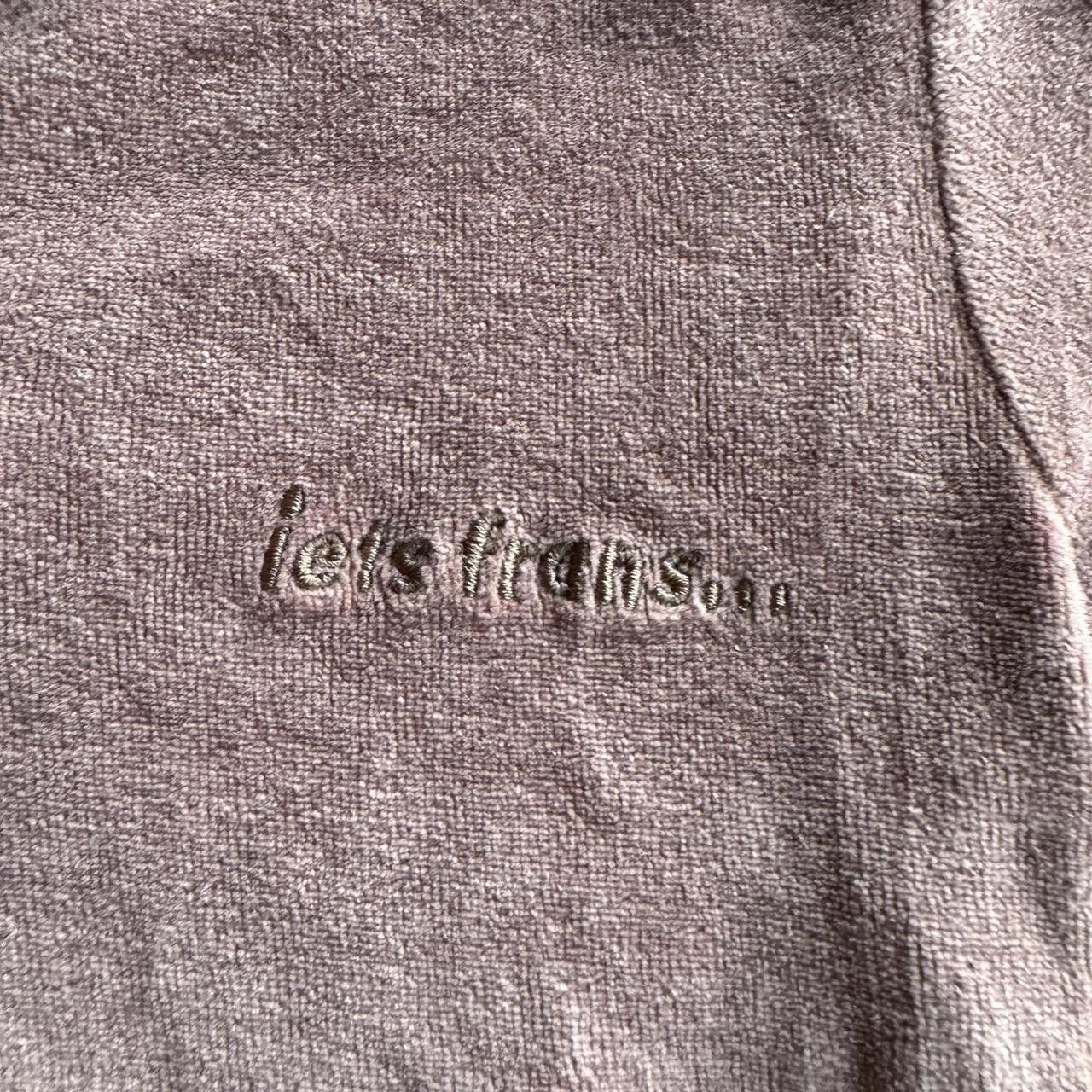 Designer Iets frans Women's Brown Polo-shirt Size XS / US 0-2 / IT 36-38 - 2 Thumbnail