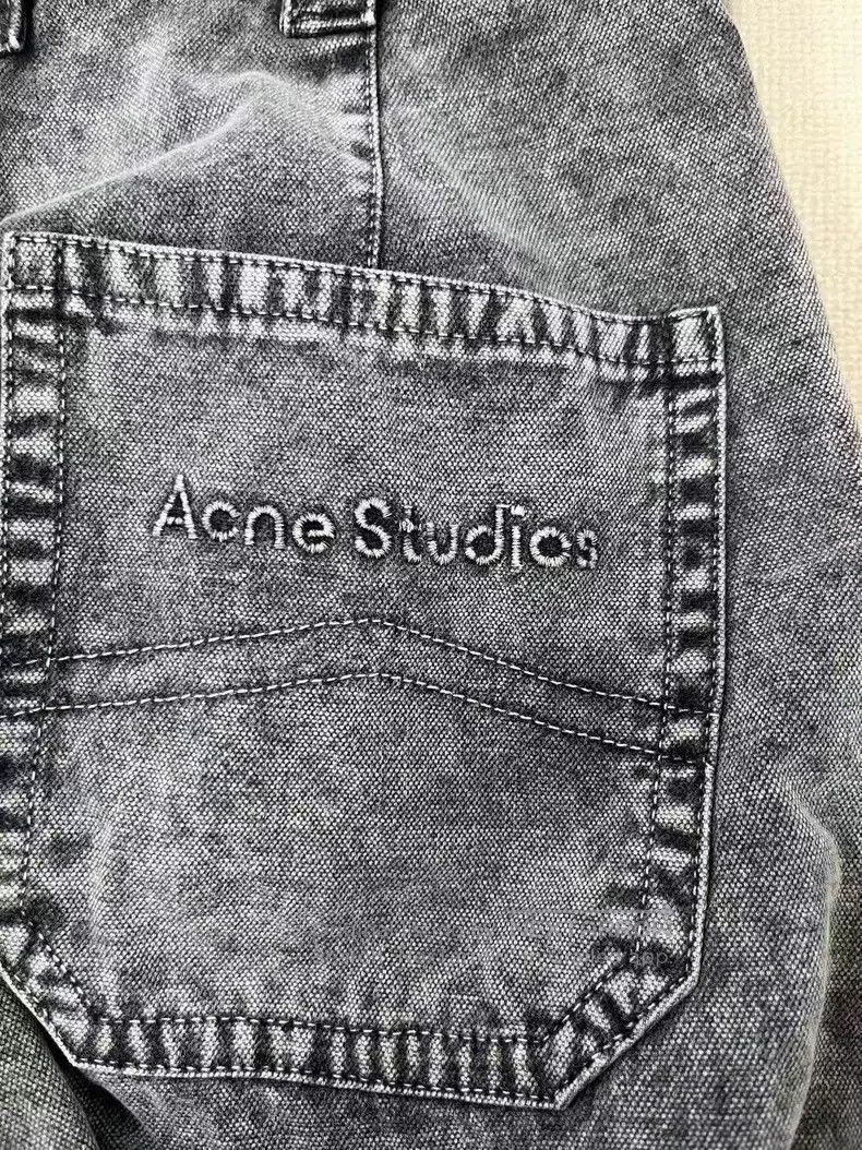 Acne Studios Acne Studios Reconstructed silhouette vintage faded straig Size 30" / US 8 / IT 44 - 3 Thumbnail