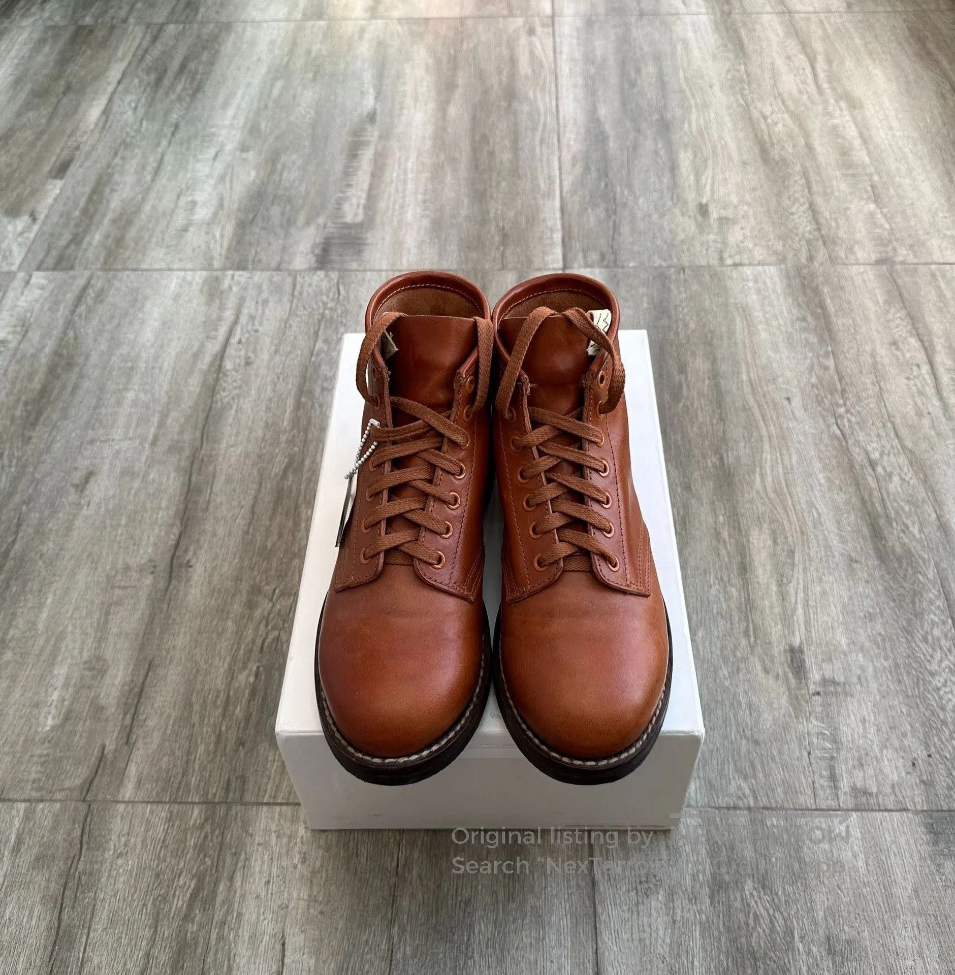 Visvim visvim brigadier leather boots for men. Size US 8.5 / EU 41-42 - 1 Thumbnail