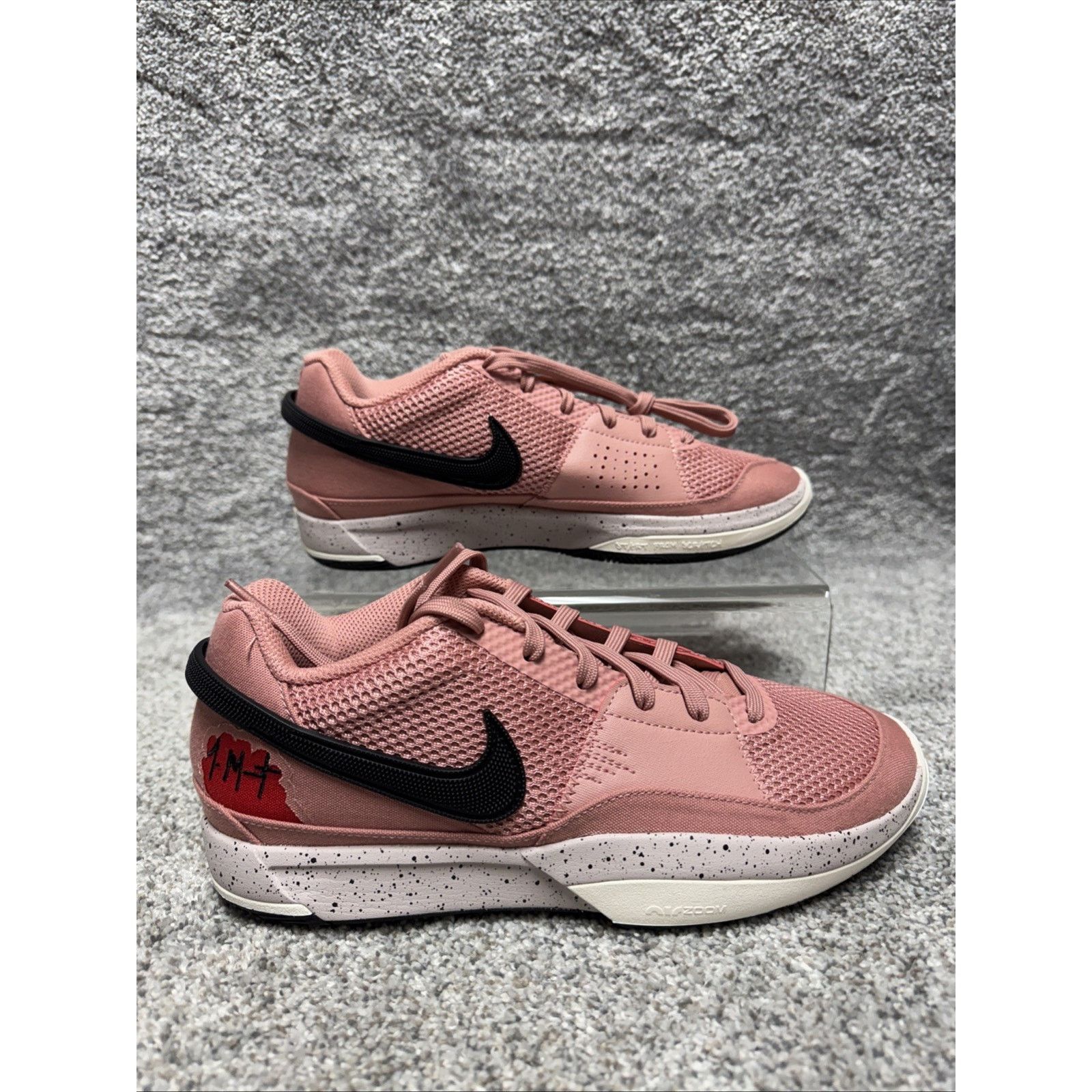 Nike Ja 1 Basketball Shoes 7.5 Mens Streetwear Retro 80s 90s