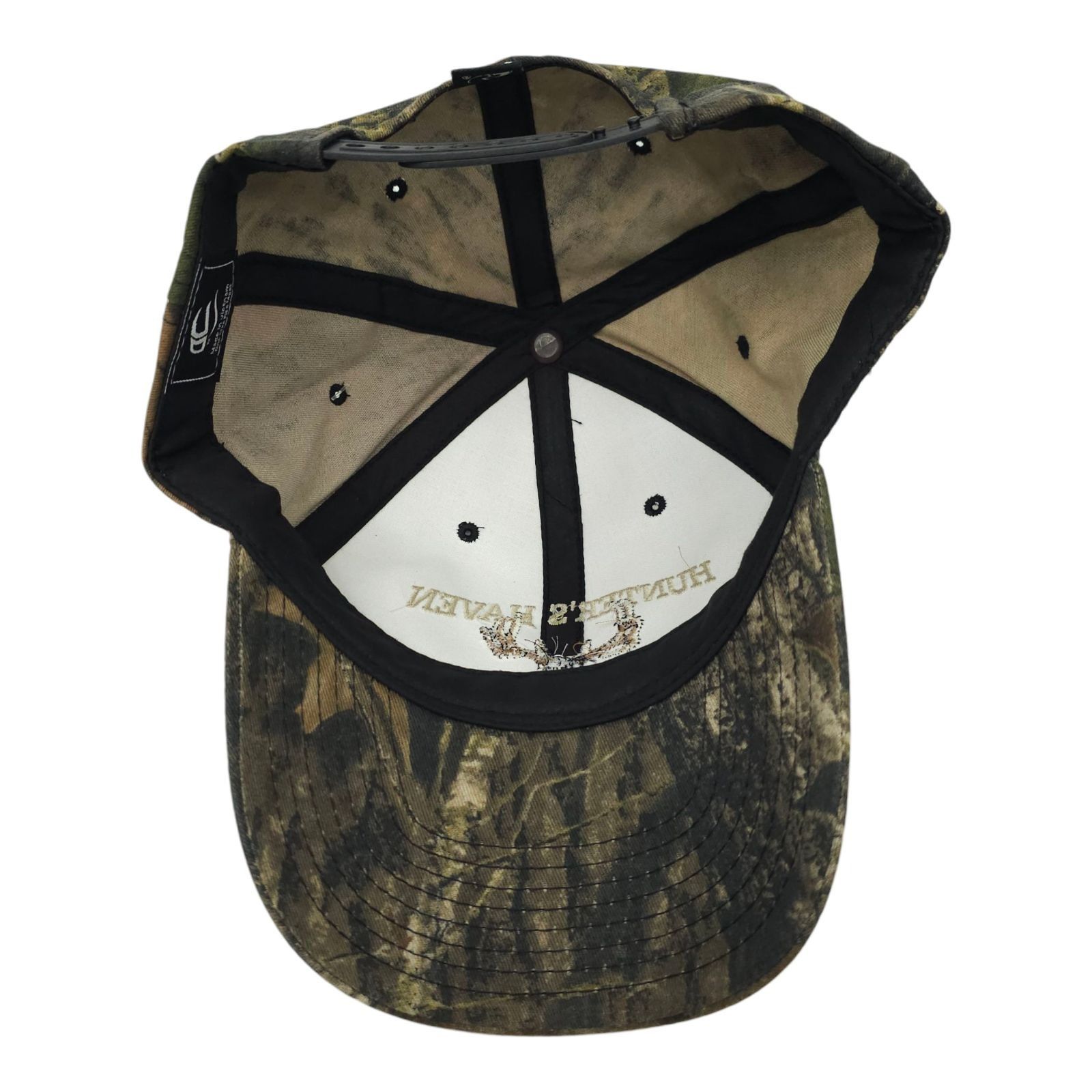 Other Hunters Haven Mossy Oak Camo Snapback Cap Trucker Baseball Size ONE SIZE - 5 Thumbnail