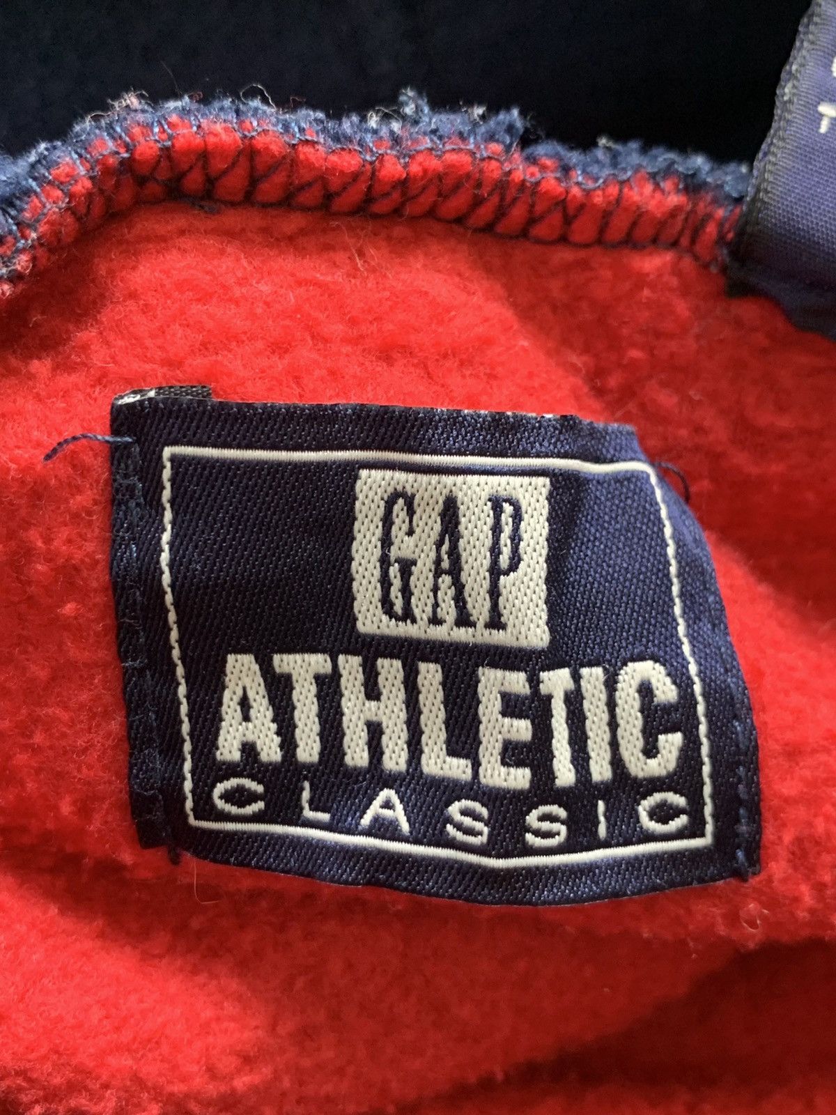 Gap Rare Design GAP Athletic Classic Fleece Hoodie Size US S / EU 44-46 / 1 - 5 Thumbnail