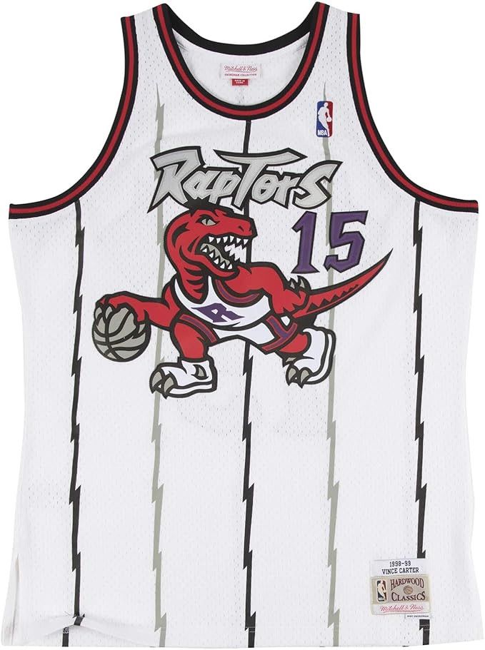 Mitchell & Ness Vince Carter Toronto Raptors Jersey Size US S / EU 44-46 / 1 - 1 Thumbnail
