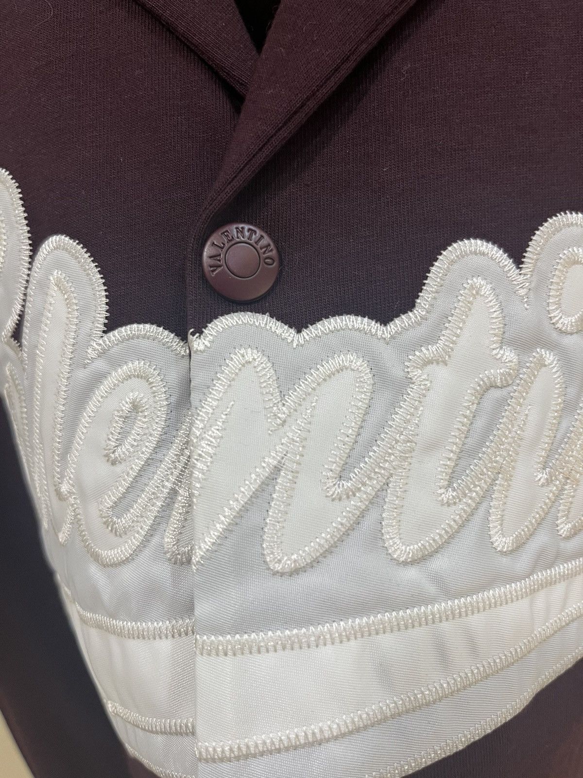 Valentino Valentino logo patch short.sleeve shirt size S Size US S / EU 44-46 / 1 - 6 Thumbnail