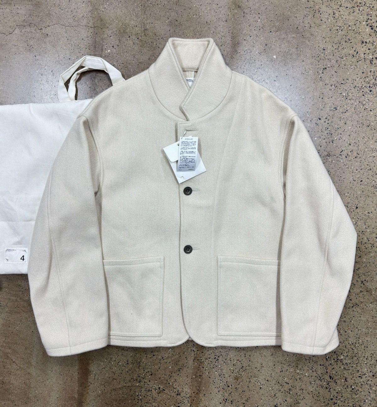 Visvim VISVIM 21AW HAYWARD JKT (MELTON) Size US XL / EU 56 / 4 - 1 Thumbnail