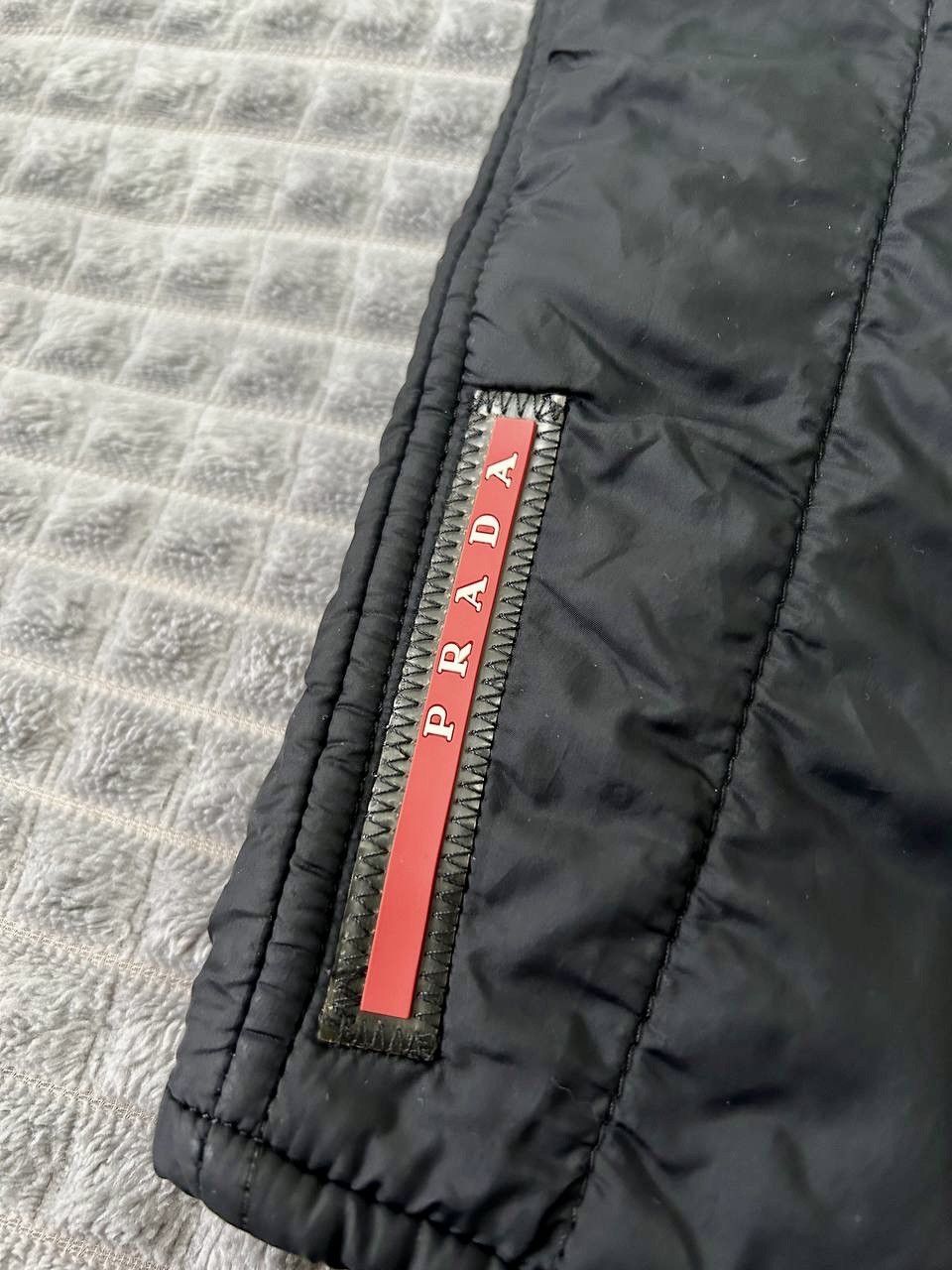Prada Prada Sport Vintage Moto Biker Insulated Linea Rossa Jacket Size US M / EU 48-50 / 2 - 9 Thumbnail