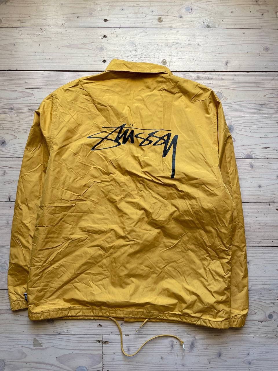 Stussy Stussy lift jacket big logo Size US L / EU 52-54 / 3 - 1 Thumbnail
